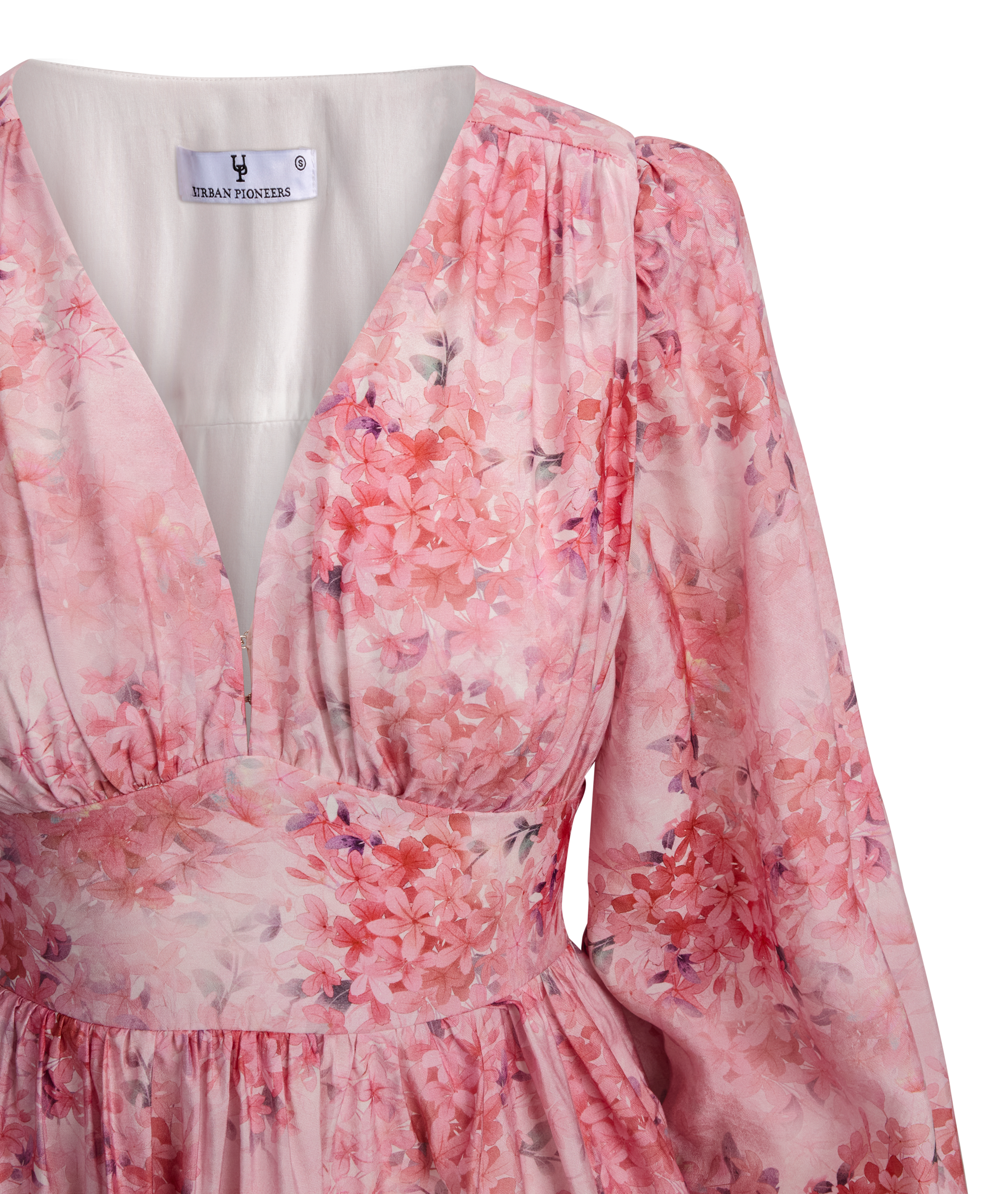 Urban Pioneers Female Sasha Dress DRESS PINK FLOWER AOP