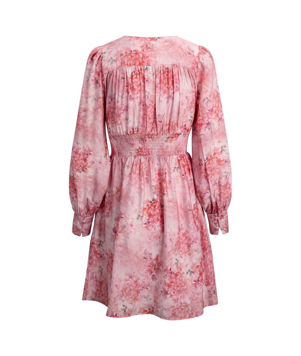 Urban Pioneers Female Sasha Dress DRESS PINK FLOWER AOP