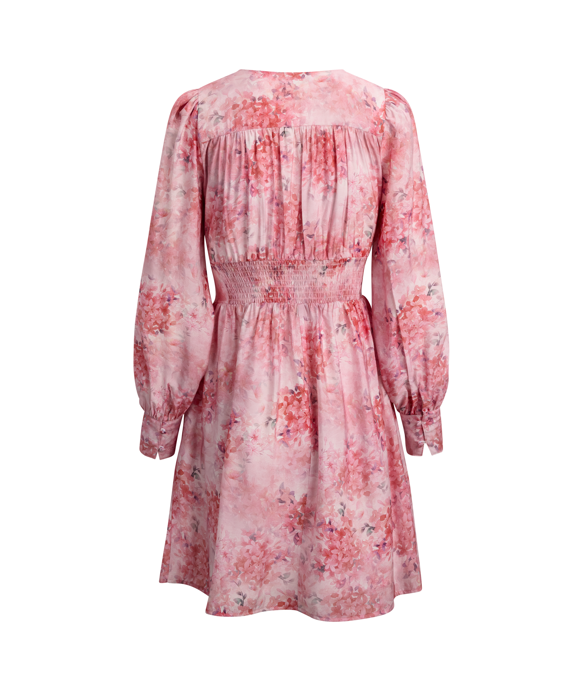 Urban Pioneers Female Sasha Dress DRESS PINK FLOWER AOP