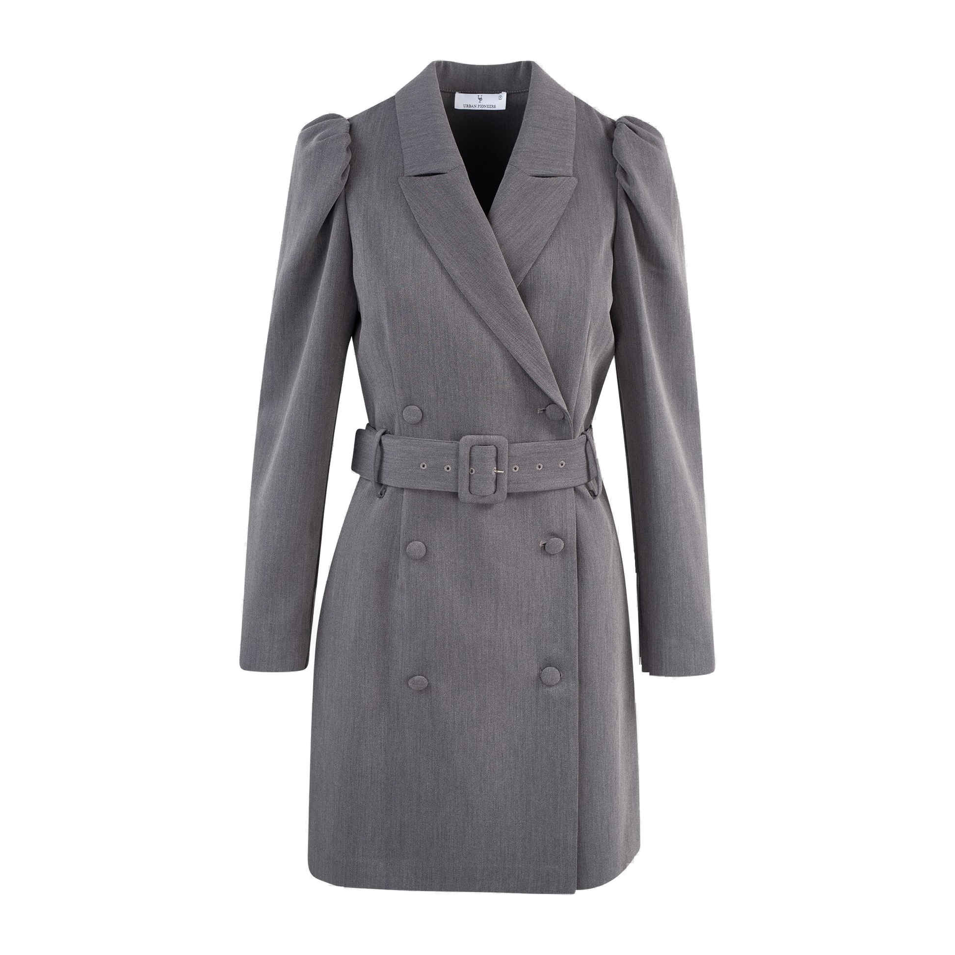 Urban Pioneers Female Savannah Dress DRESS CHARCOAL