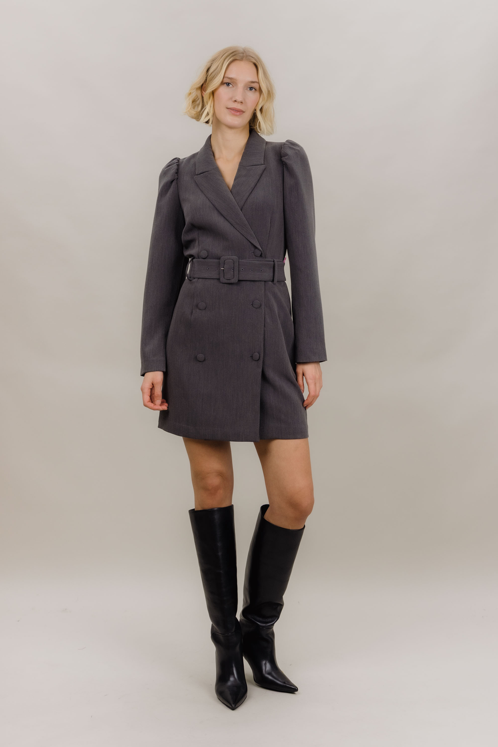 Urban Pioneers Female Savannah Dress DRESS CHARCOAL