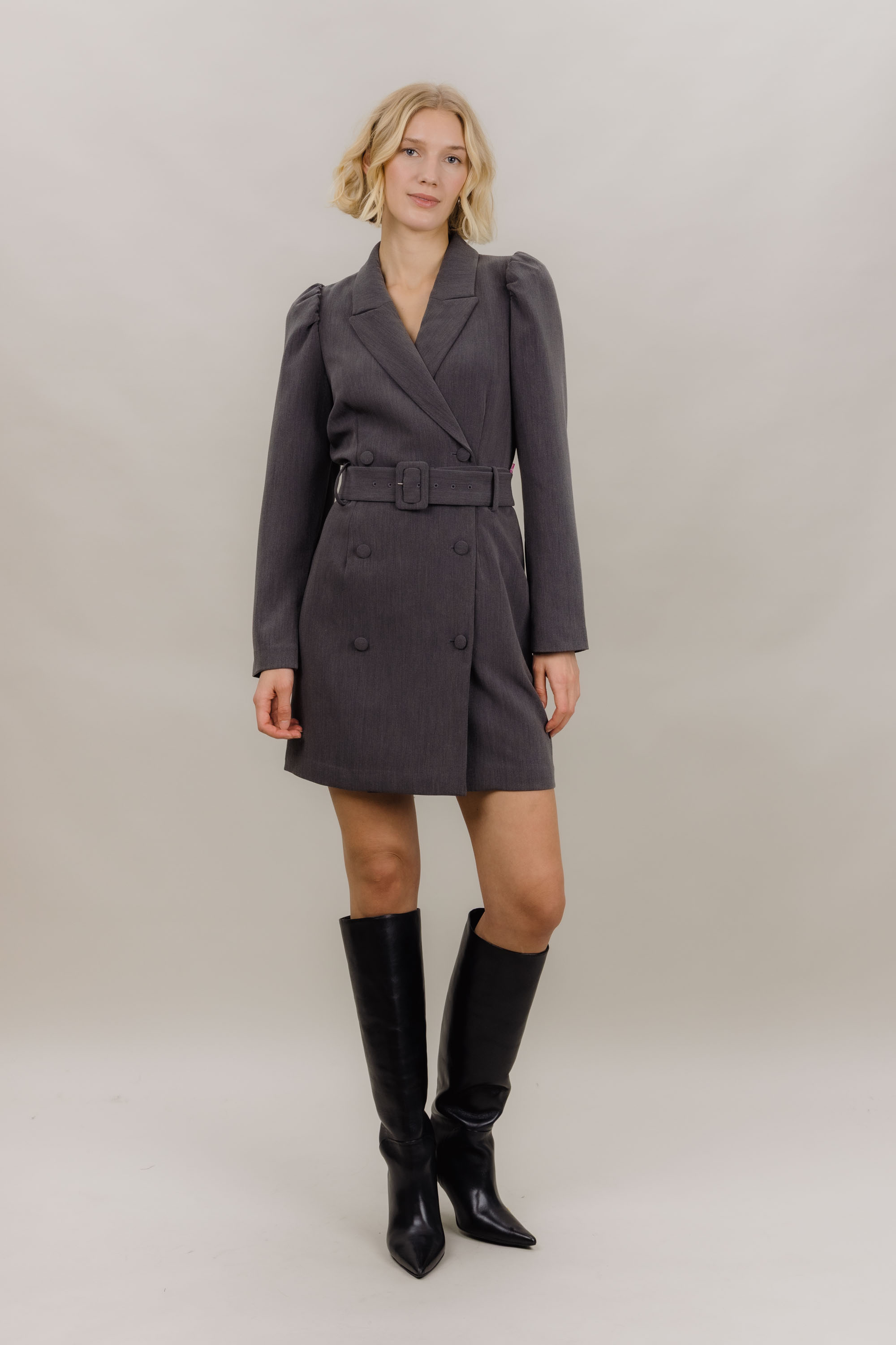 Urban Pioneers Female Savannah Dress DRESS CHARCOAL