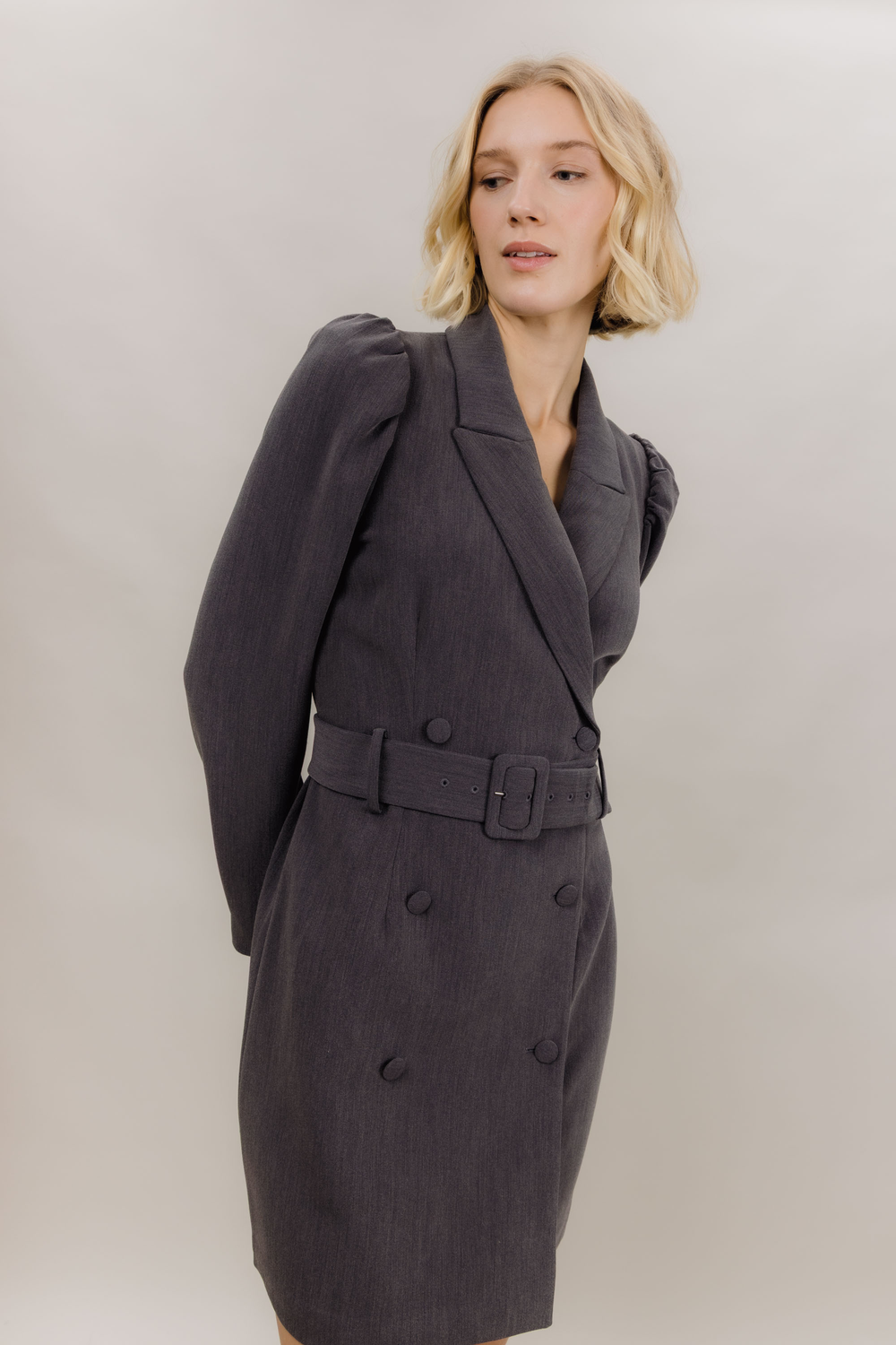 Urban Pioneers Female Savannah Dress DRESS CHARCOAL