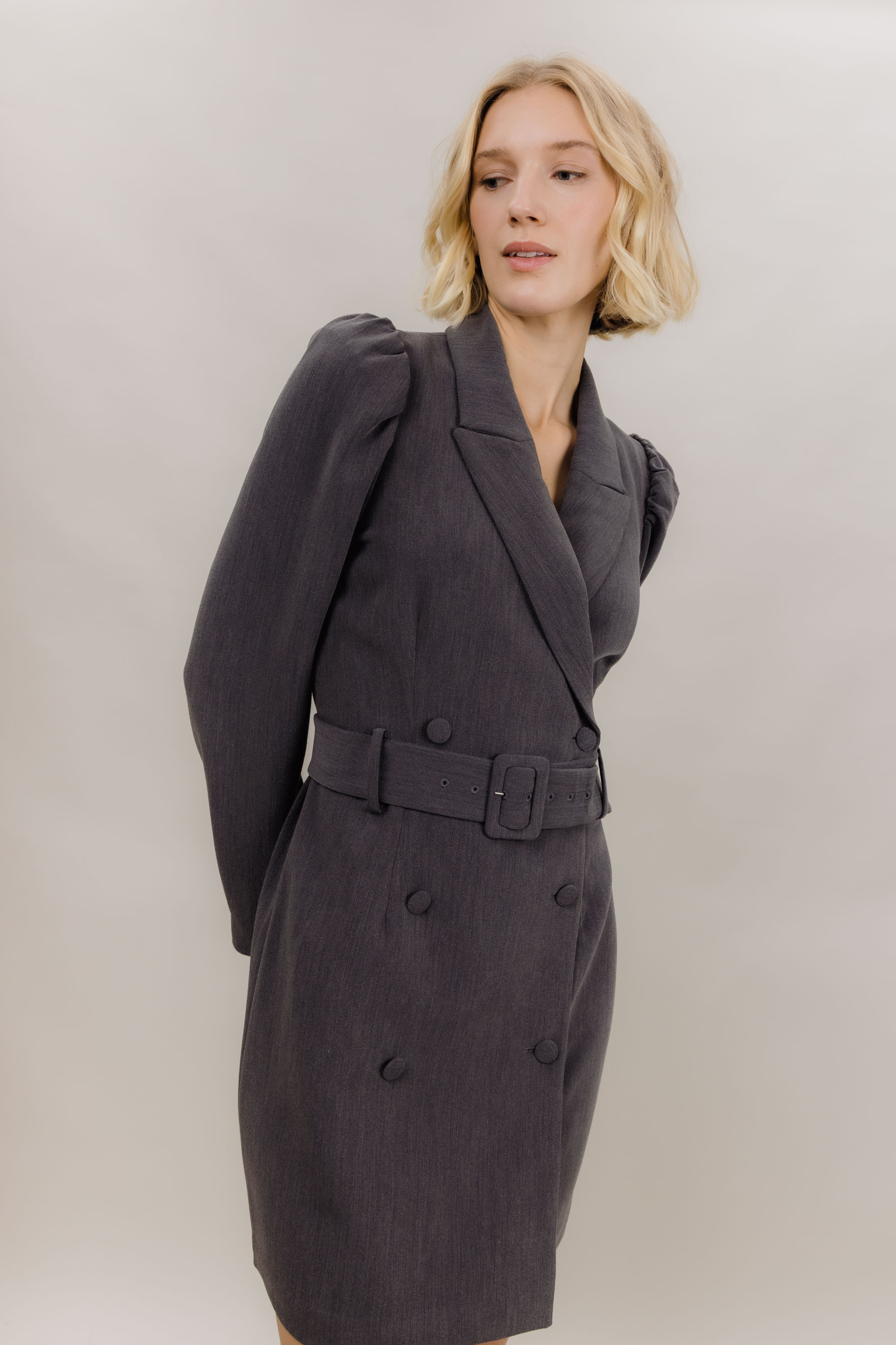 Urban Pioneers Female Savannah Dress DRESS CHARCOAL