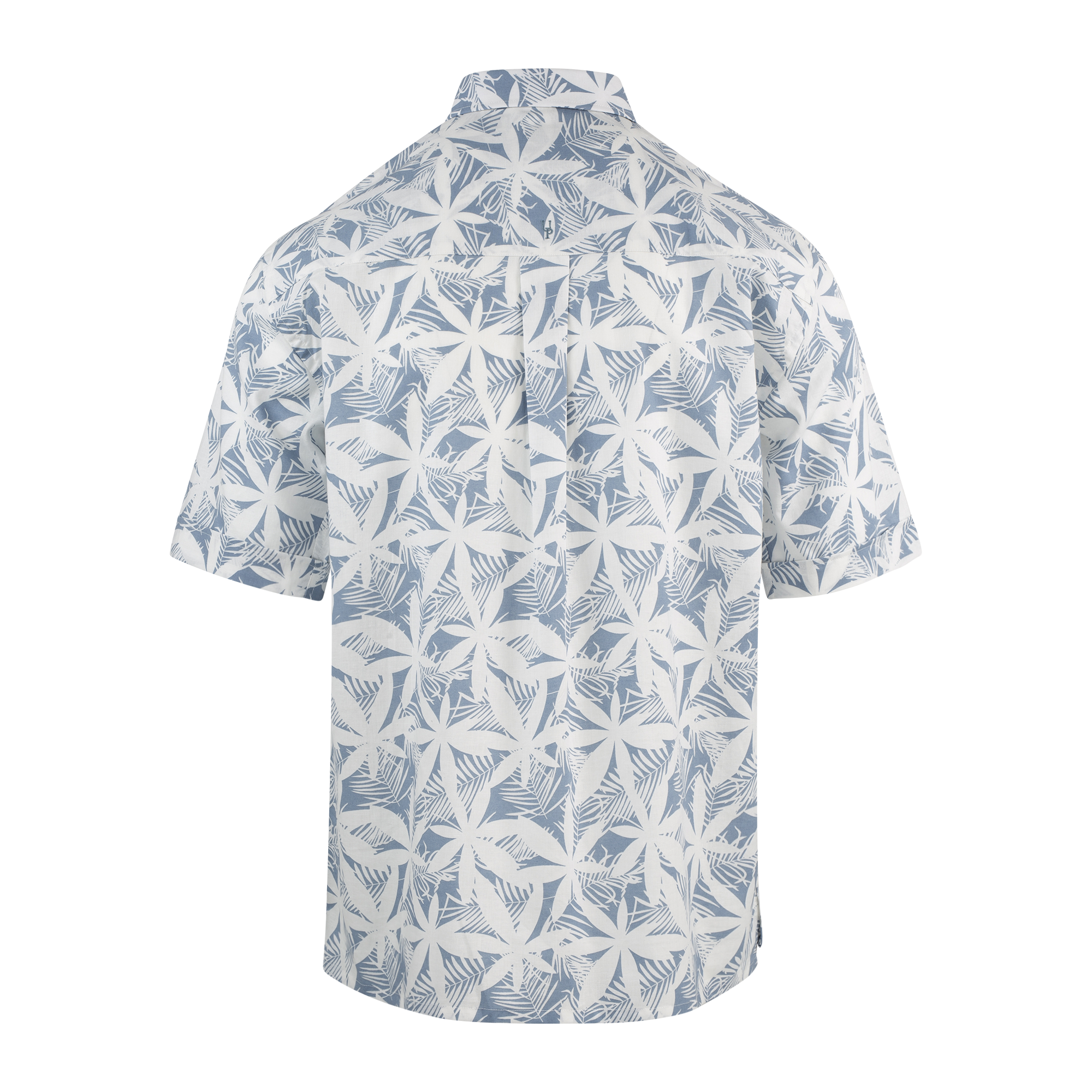 Urban Pioneers Male Savio Shirt SHIRT DUSTY BLUE