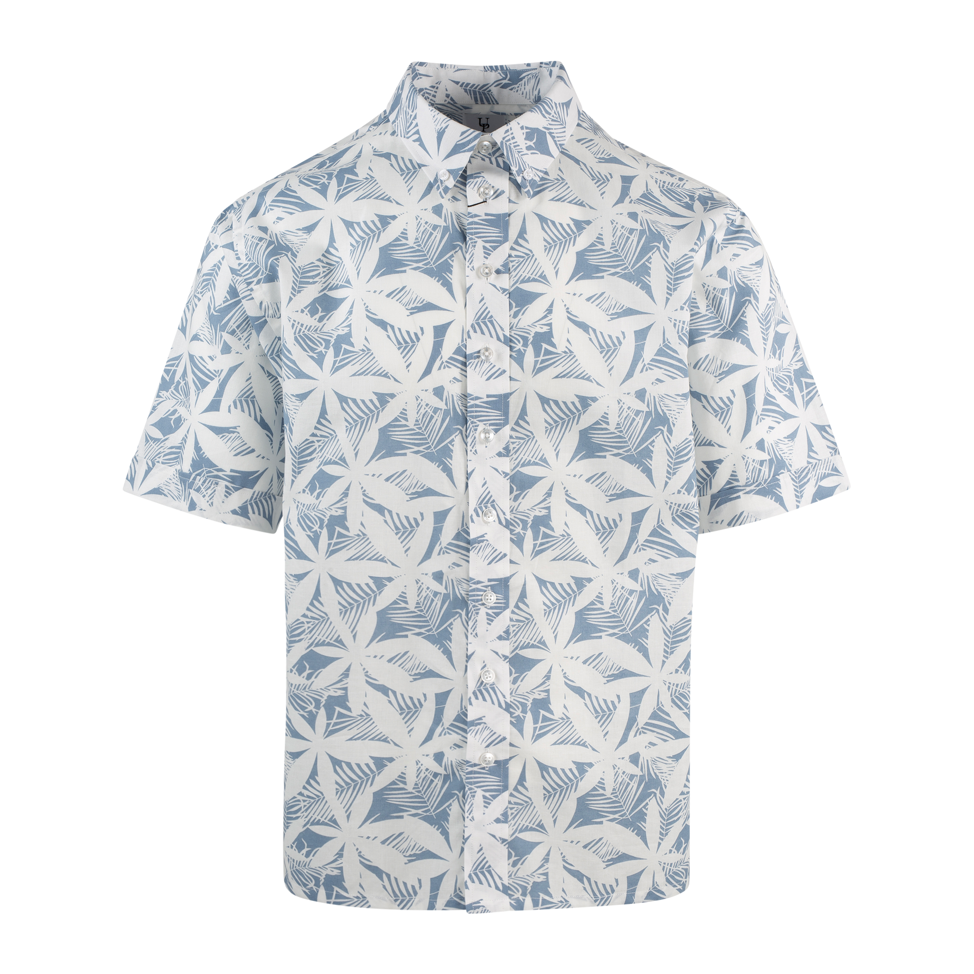 Urban Pioneers Male Savio Shirt SHIRT DUSTY BLUE