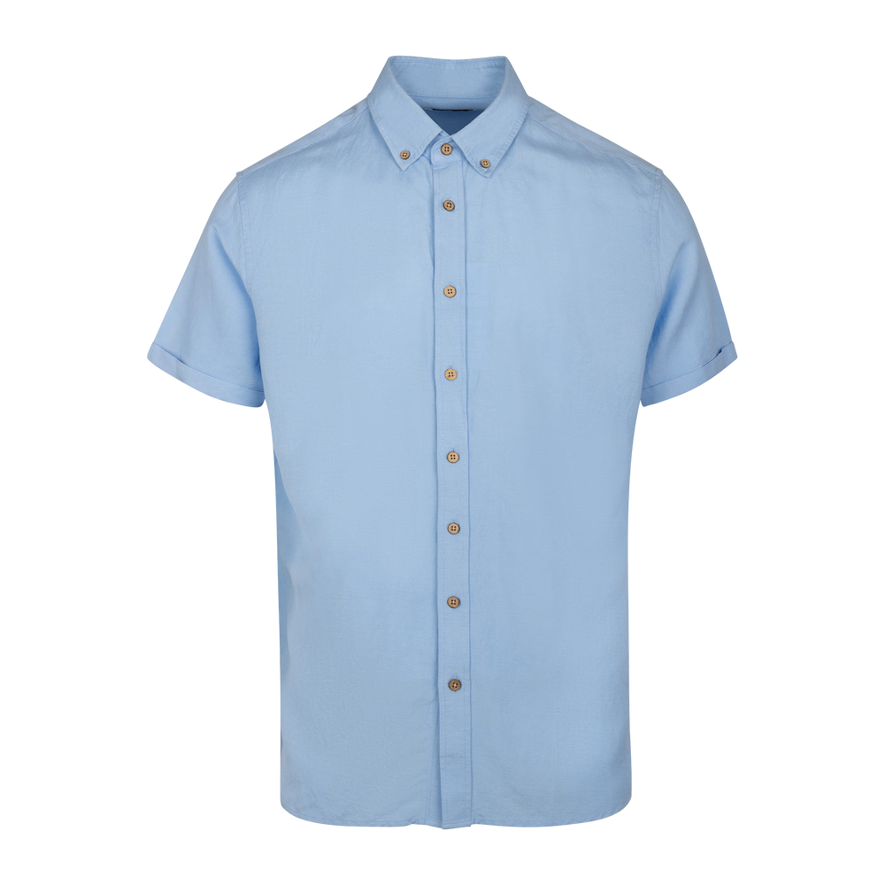 Urban Pioneers Male Sawyer Shirt SHIRT PLACIDE BLUE