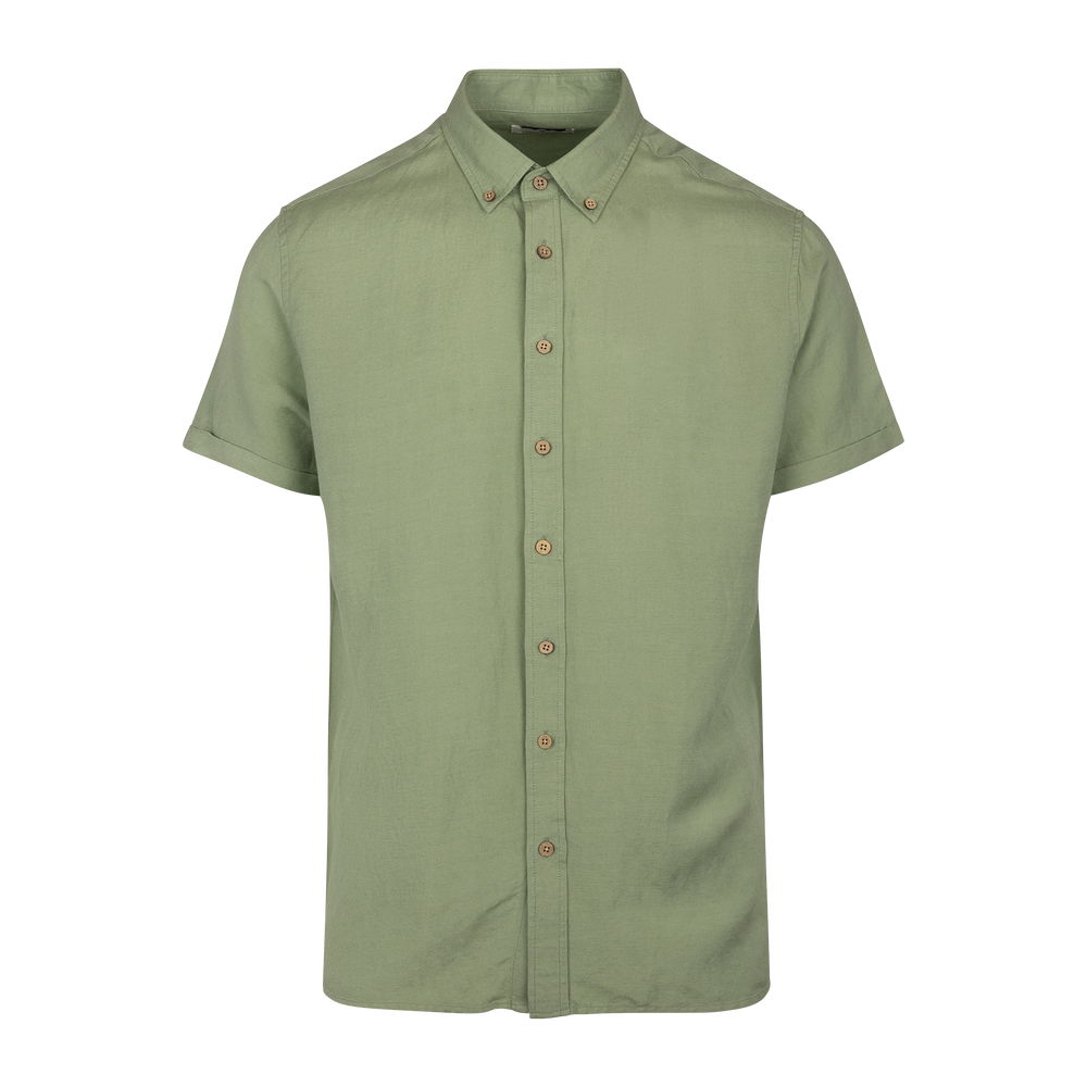 Urban Pioneers Male Sawyer Shirt SHIRT FROSTY GREEN
