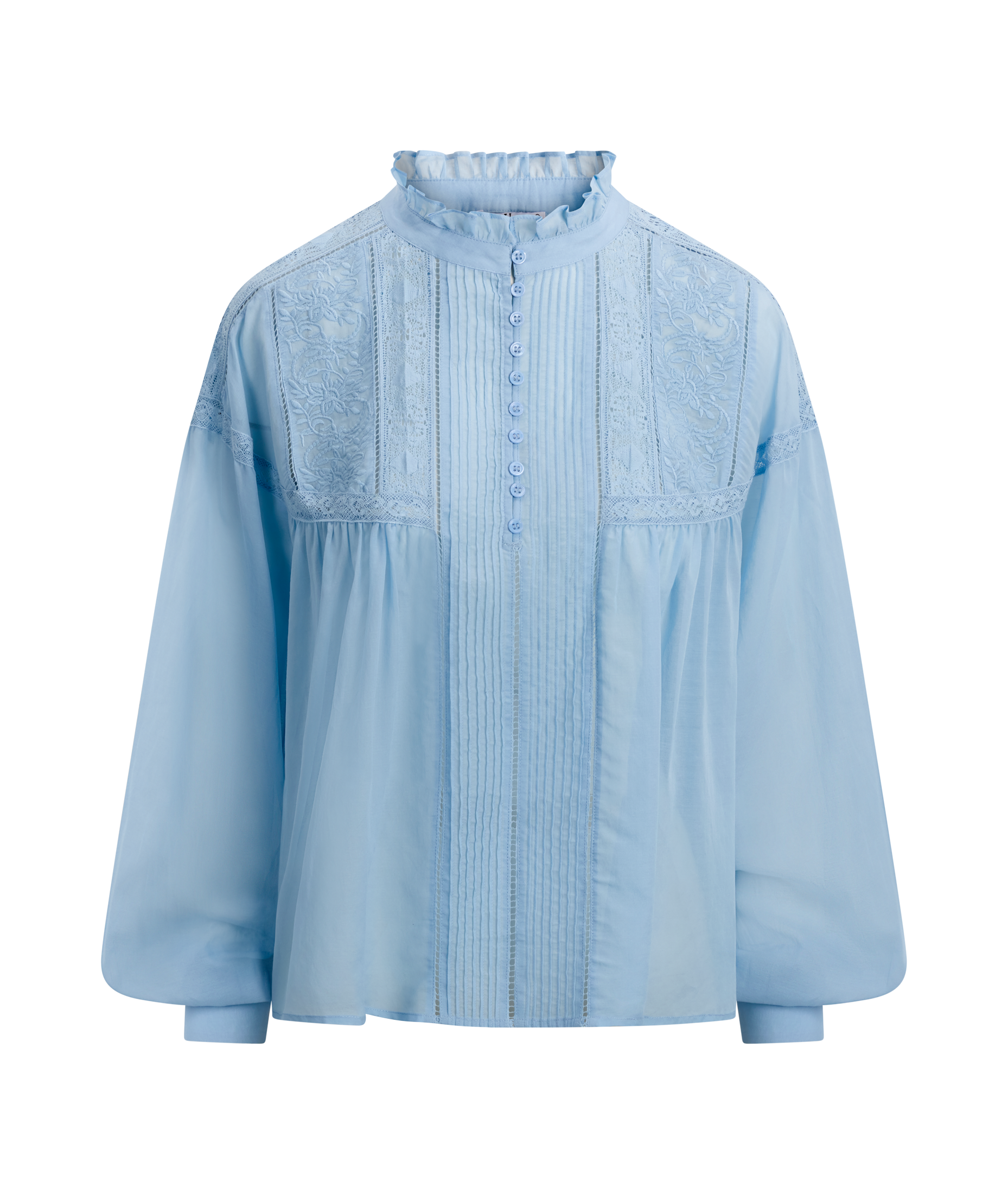 Urban Pioneers Female Selestina Blouse BLOUSE CLEAR SKY