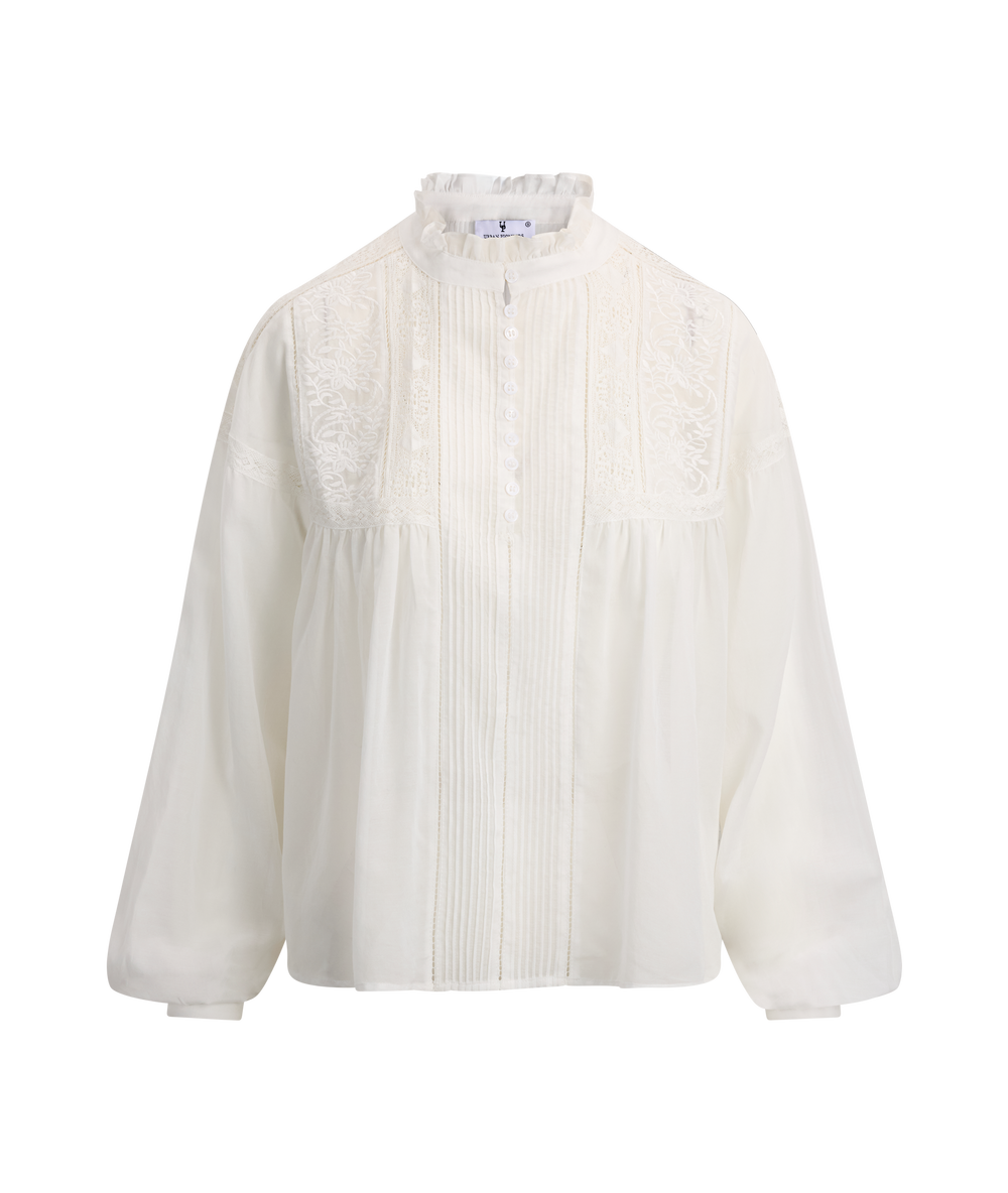 Urban Pioneers Female Selestina Blouse BLOUSE WHITE