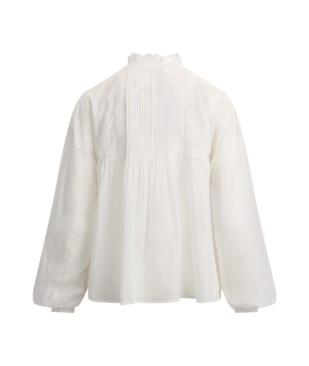 Urban Pioneers Female Selestina Blouse BLOUSE WHITE