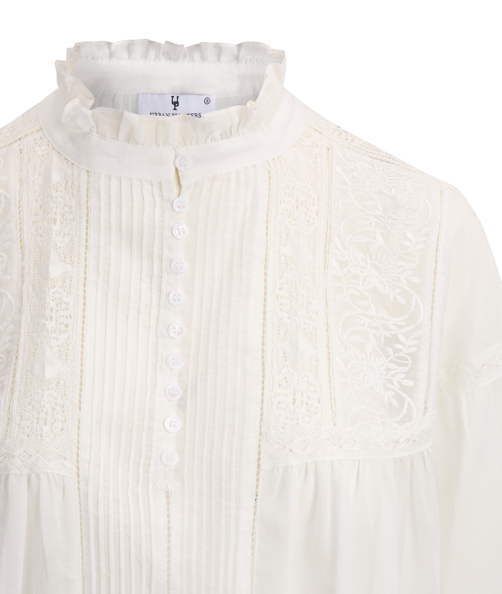 Urban Pioneers Female Selestina Blouse BLOUSE WHITE