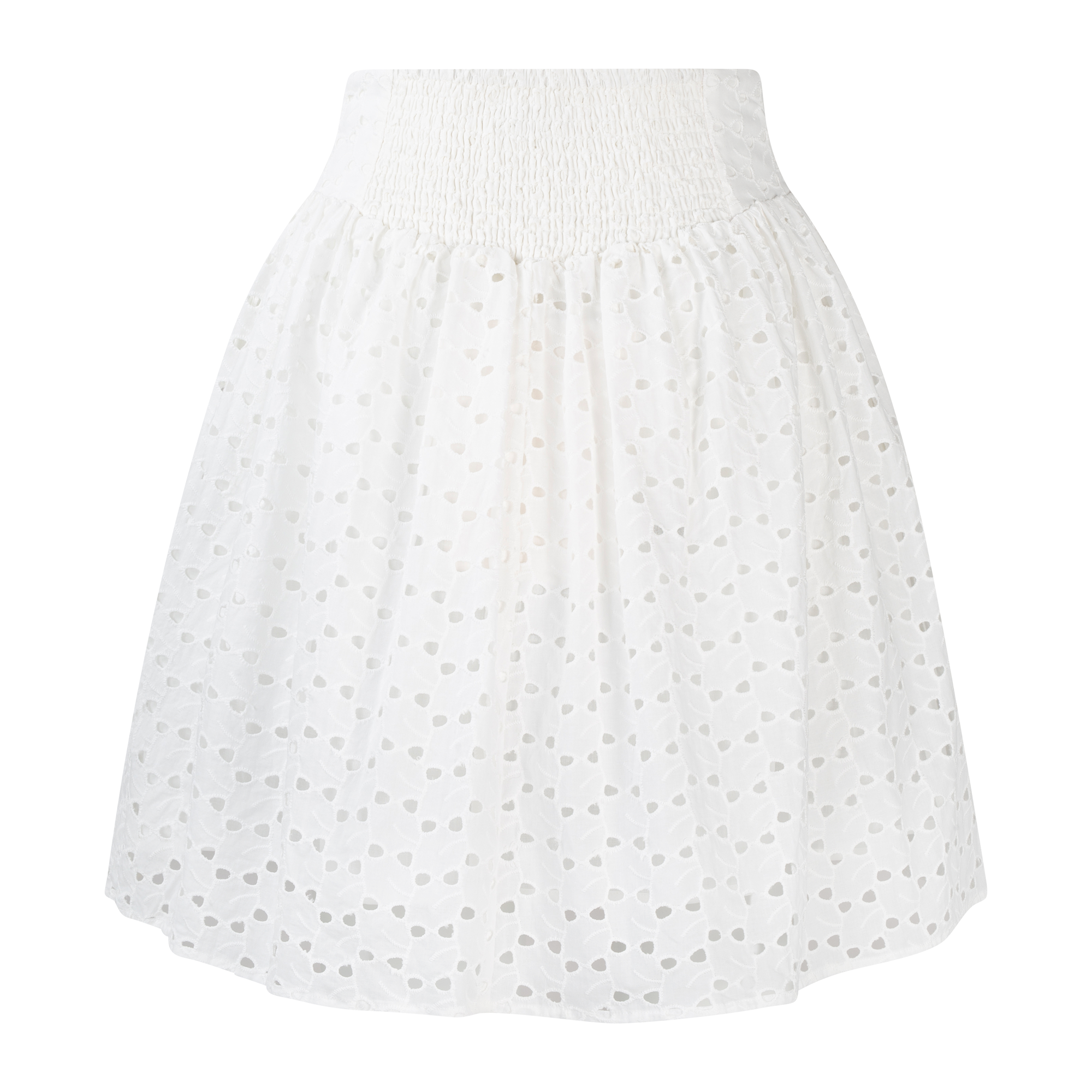 Urban Pioneers Female Shakira Skirt SKIRT WHITE