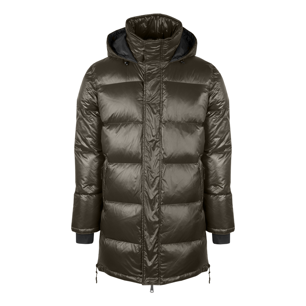 Urban Pioneers Male Sidney Down Parka PARKA OLIVE NIGHT