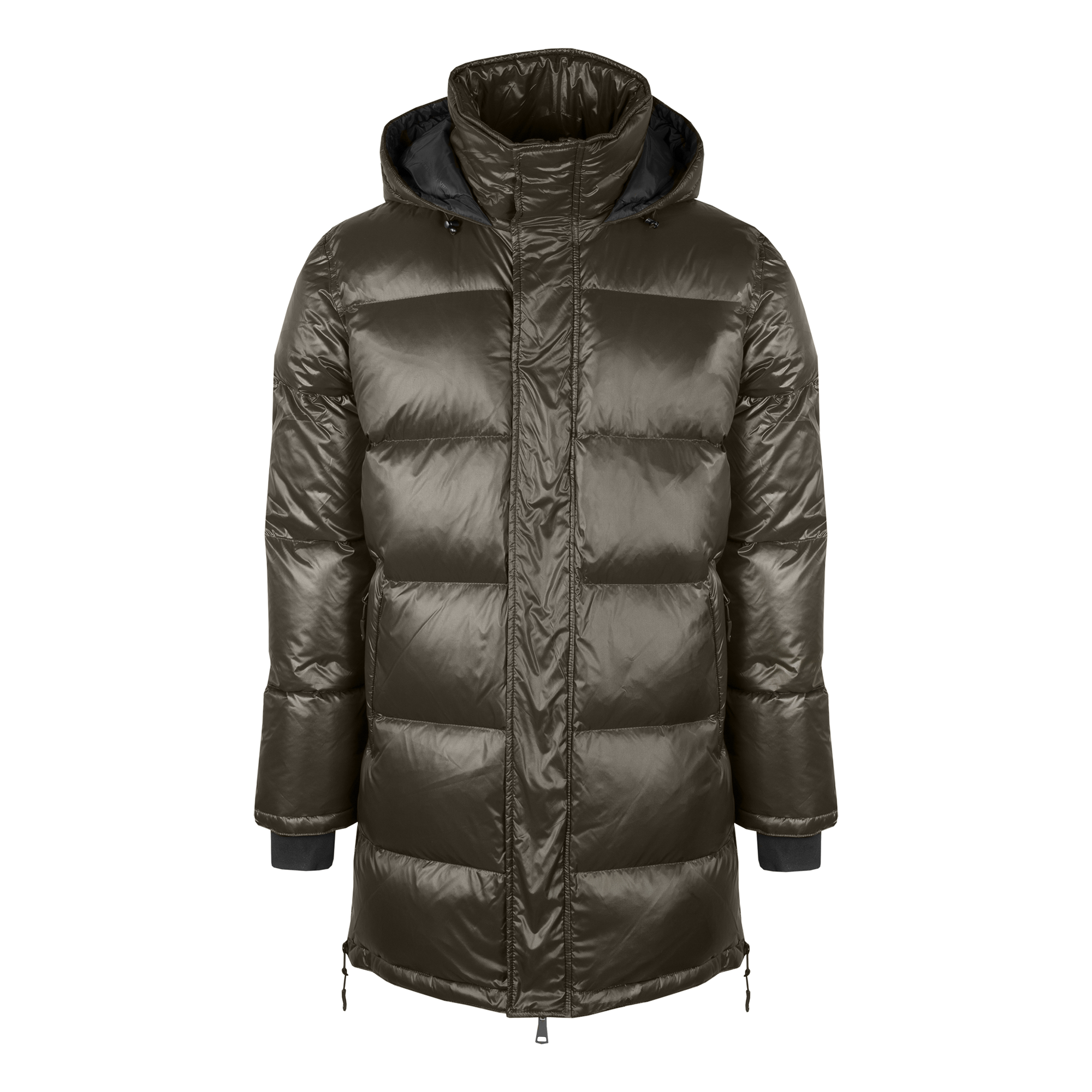 Urban Pioneers Male Sidney Down Parka PARKA OLIVE NIGHT