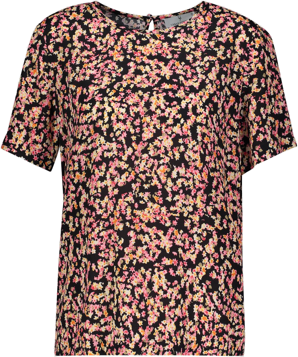 Urban Pioneers Female Sissel Top TOP FLOWER AOP