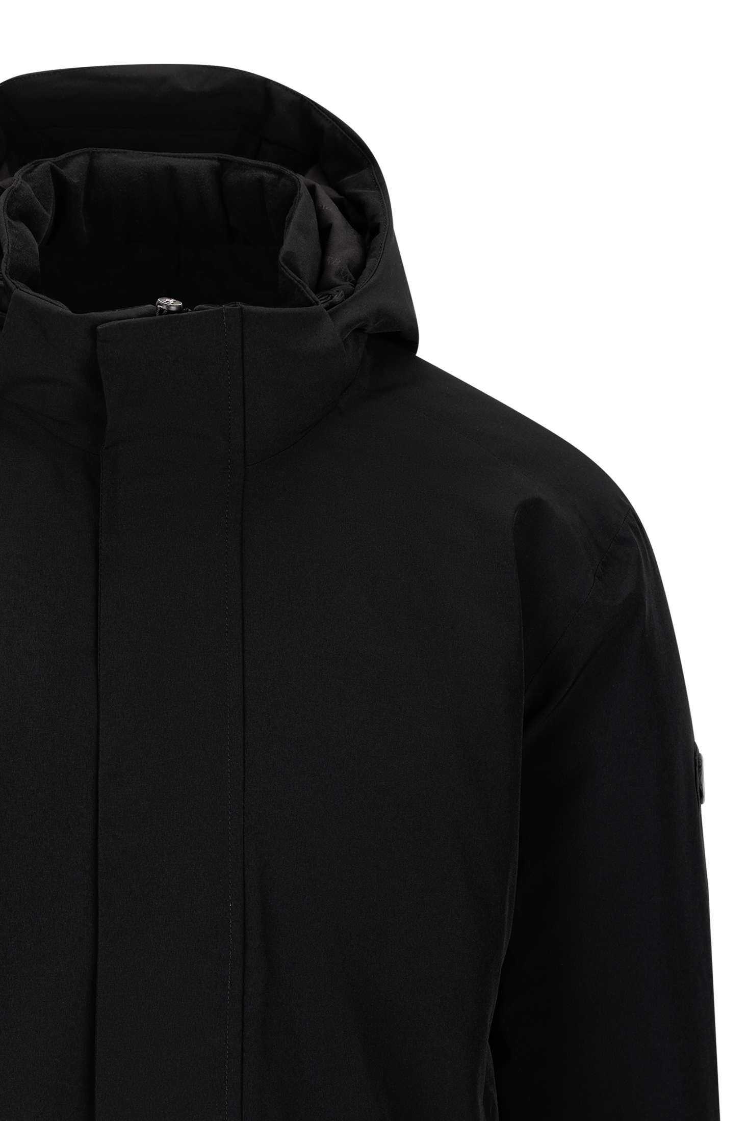 Urban Pioneers Male Skare Technical Down Parka JACKET BLACK