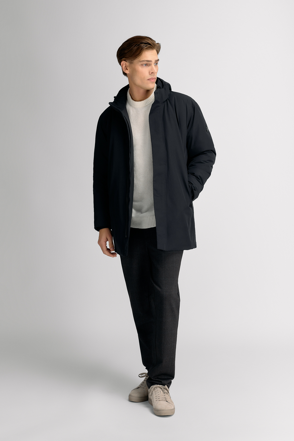 Urban Pioneers Male Skare Technical Down Parka JACKET BLACK