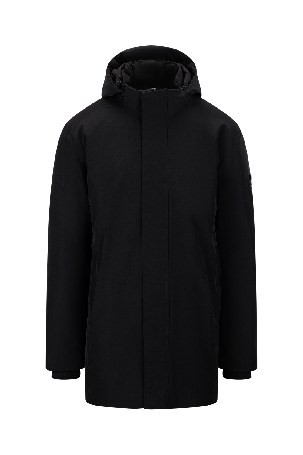 Urban Pioneers Male Skare Technical Down Parka JACKET BLACK