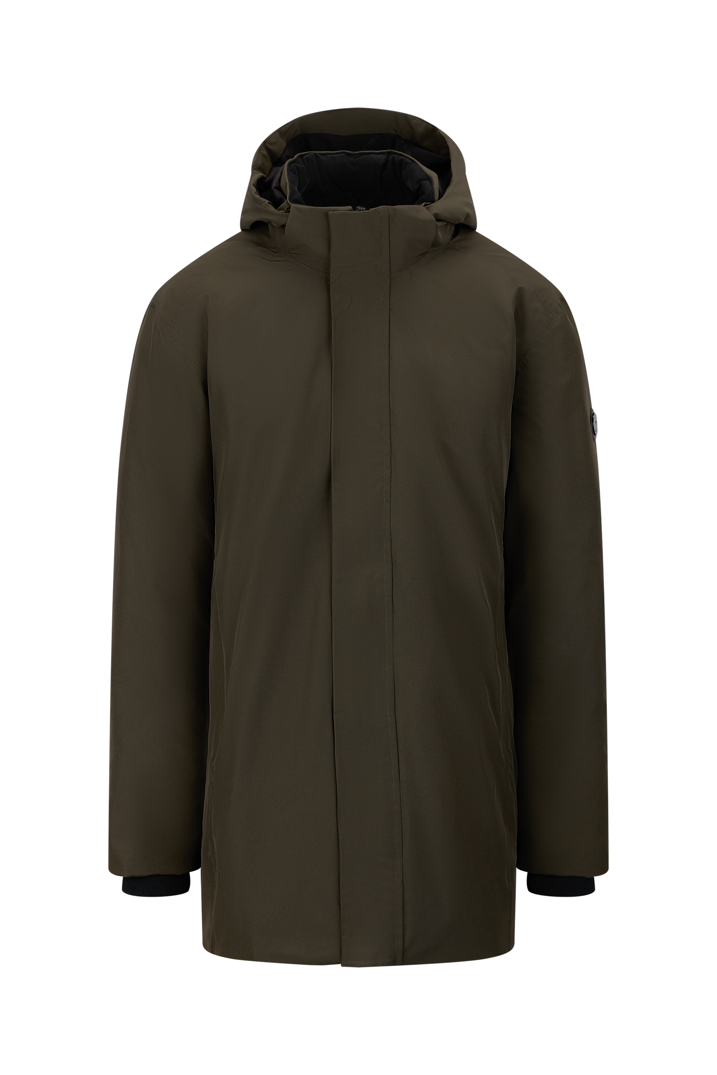 Urban Pioneers Male Skare Technical Down Parka JACKET DARK OLIVE