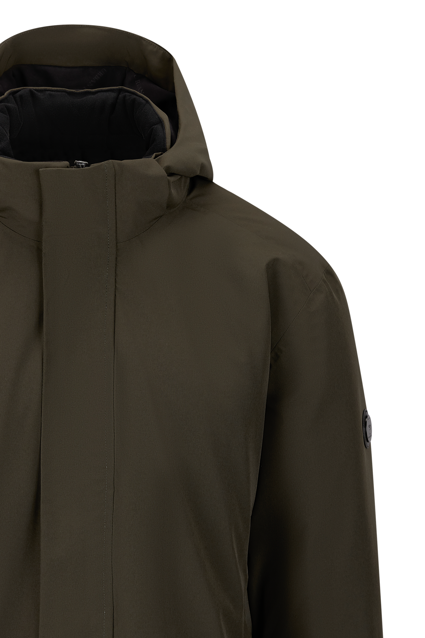 Urban Pioneers Male Skare Technical Down Parka JACKET DARK OLIVE