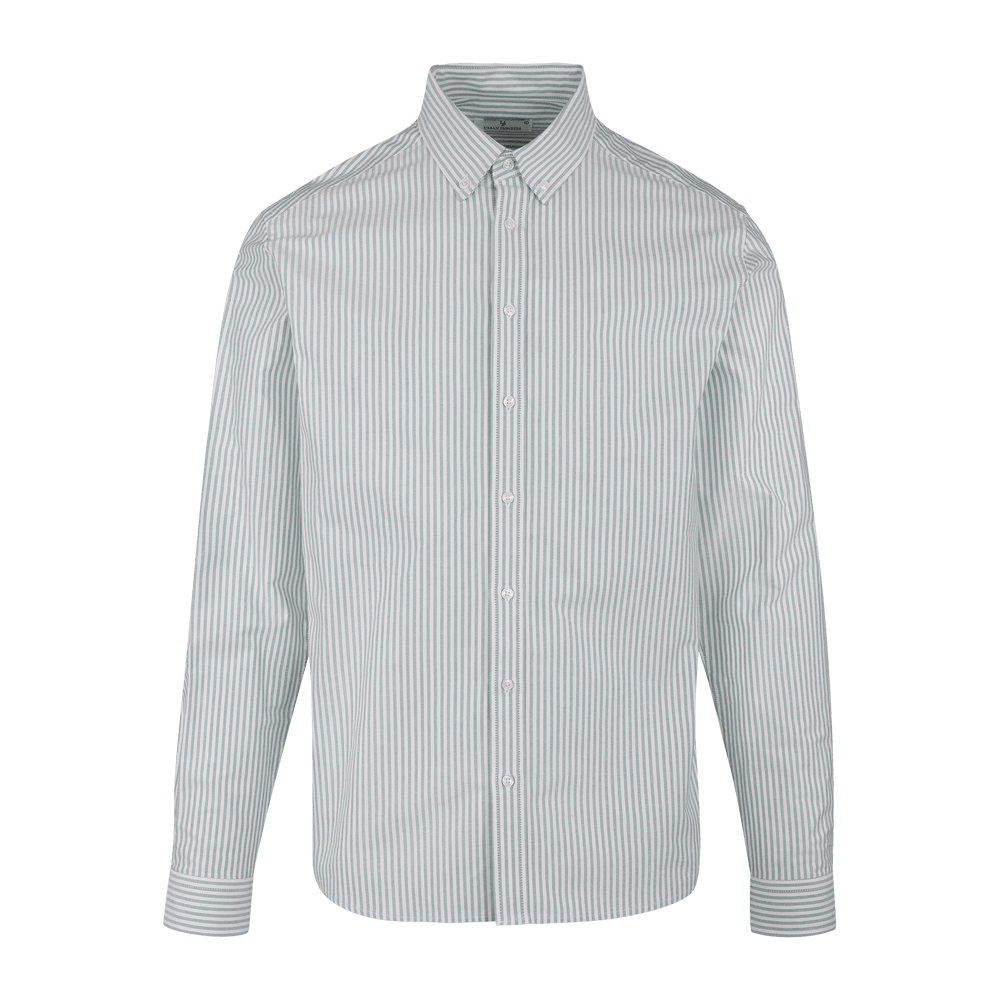 Urban Pioneers Male Solari LS Shirt SHIRT GREEN