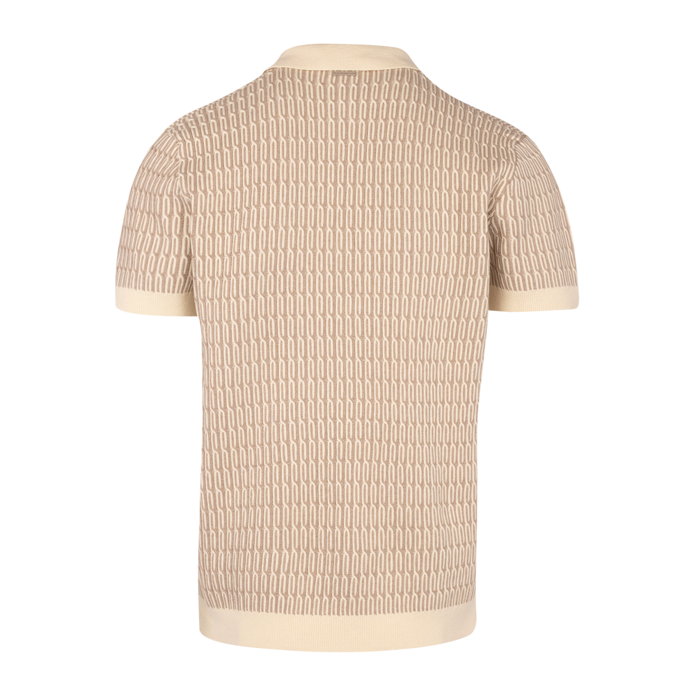 Urban Pioneers Male Sorata Pique PIQUE CREAM