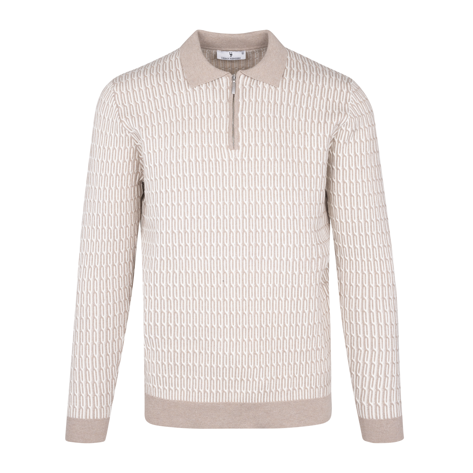 Urban Pioneers Male South Half-zip SWEATER