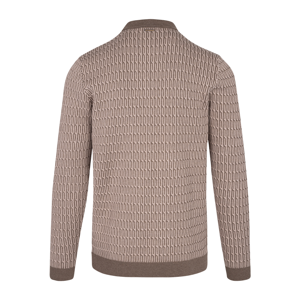 Urban Pioneers Male South Half-zip SWEATER BROWN