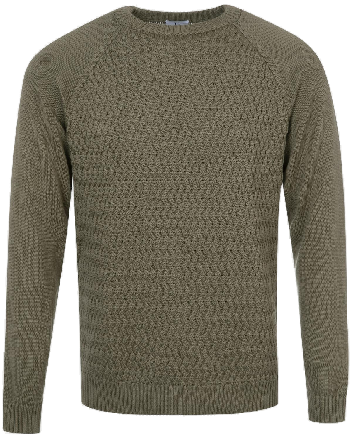 Urban Pioneers Male Steel Sweater SWEATER DUSTY GREEN
