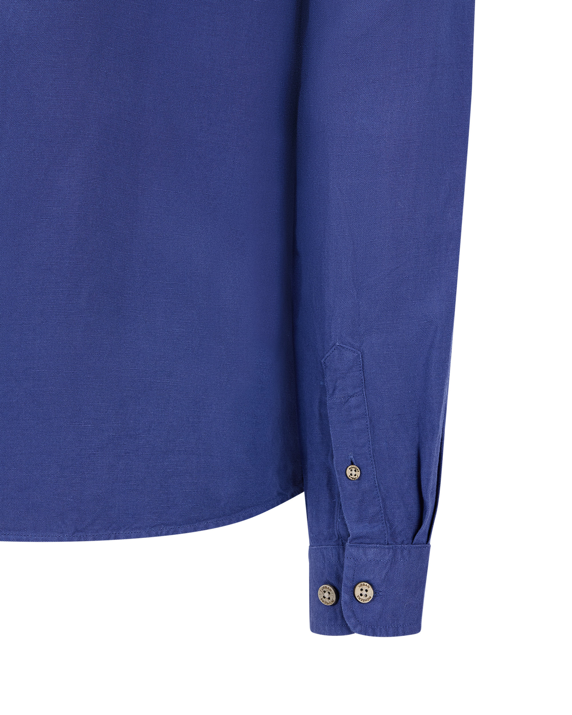 Urban Pioneers Male Stephan LS Shirt SHIRT DENIM BLUE