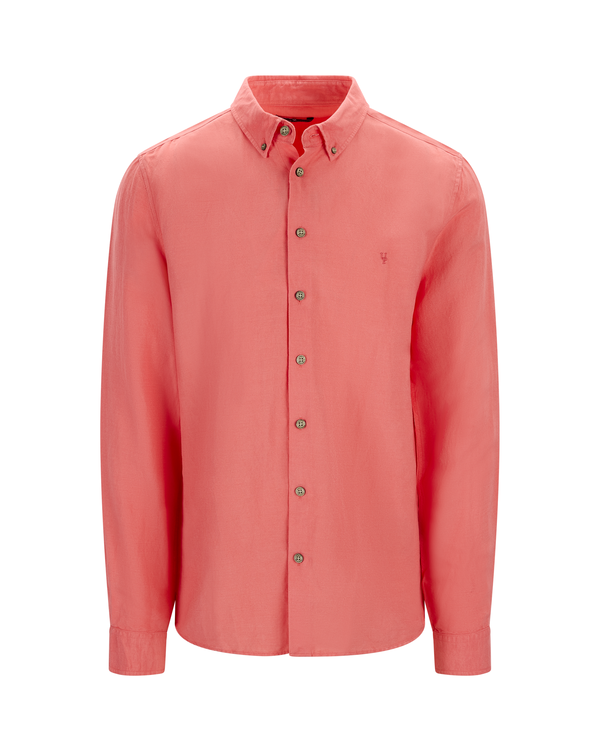 Urban Pioneers Male Stephan LS Shirt SHIRT WASHED RED
