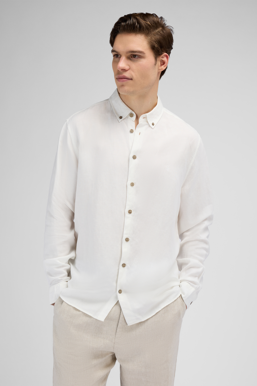 Urban Pioneers Male Stephan LS Shirt SHIRT