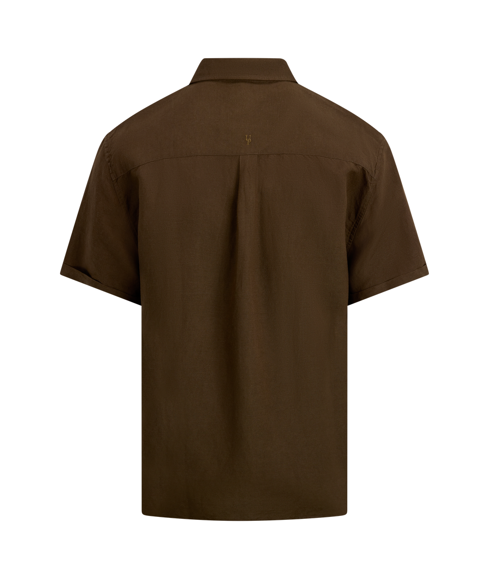 Urban Pioneers Male Stephan SS Shirt SS SHIRT AFTER DARK