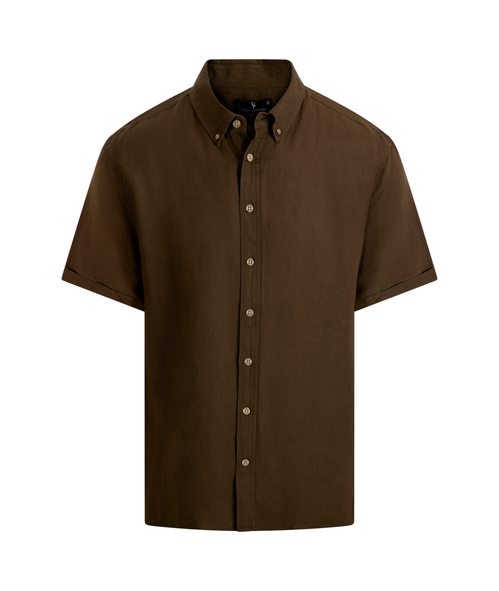 Urban Pioneers Male Stephan SS Shirt SS SHIRT AFTER DARK