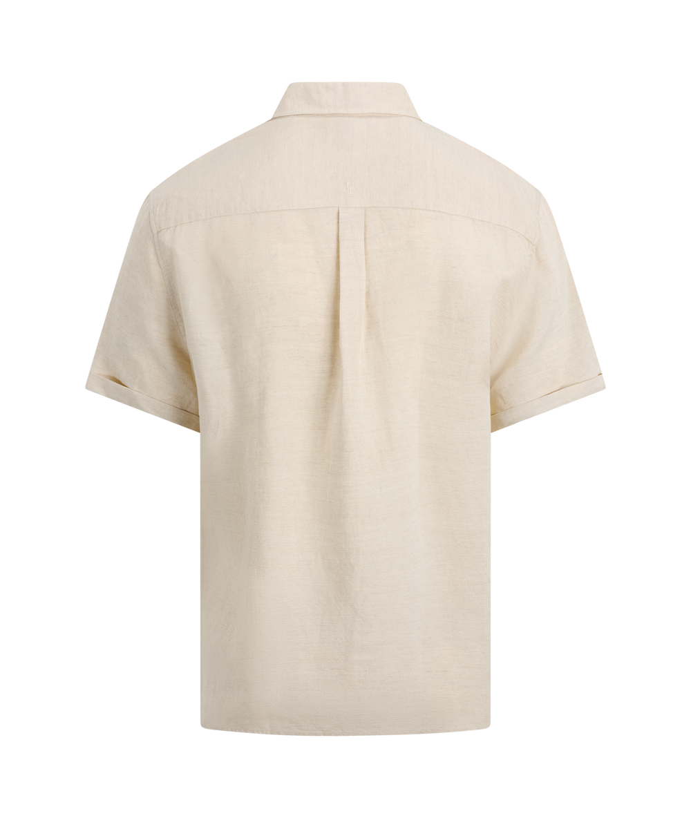 Urban Pioneers Male Stephan SS Shirt SS SHIRT SAND MELANGE