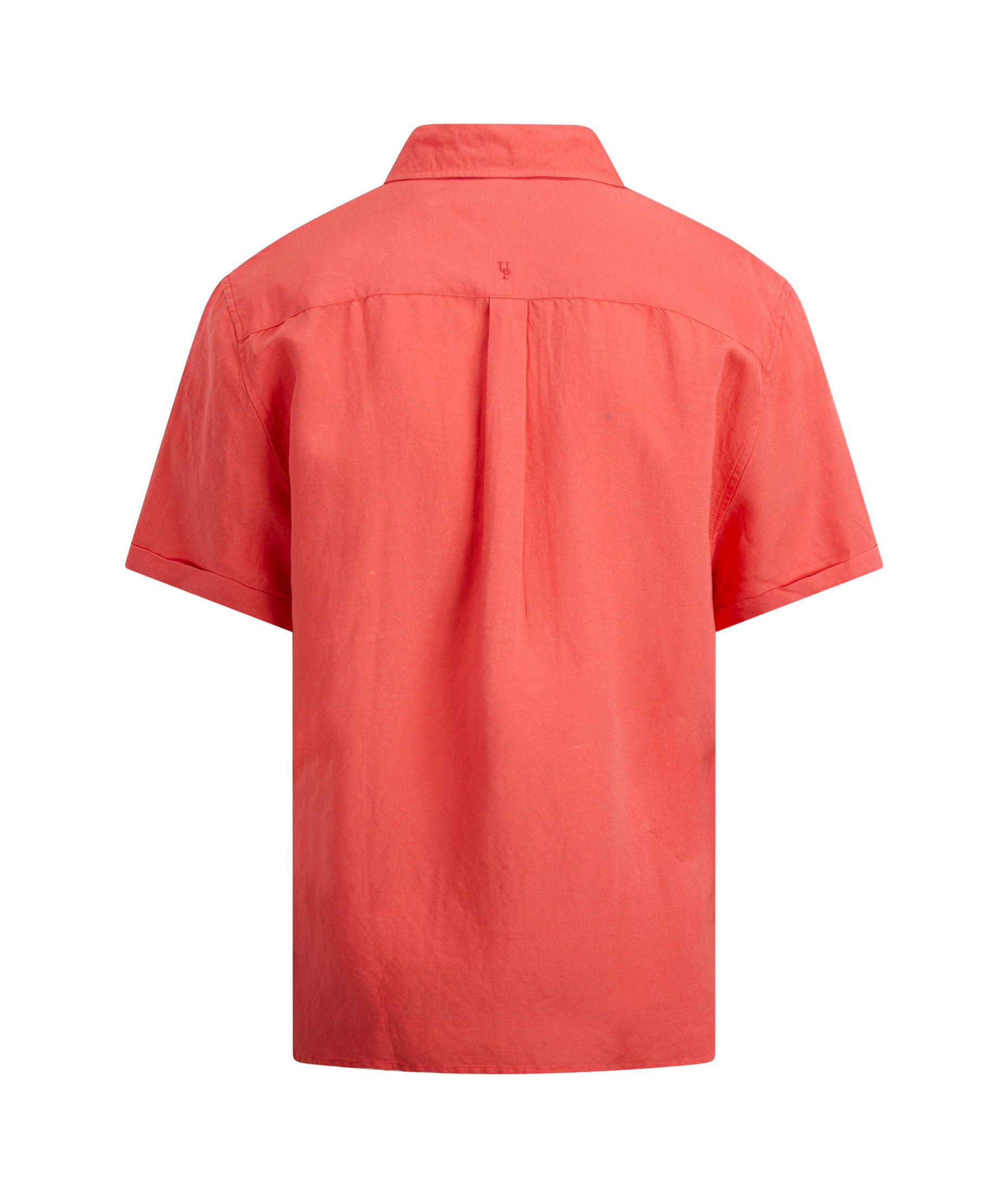 Urban Pioneers Male Stephan SS Shirt SS SHIRT WASHED RED