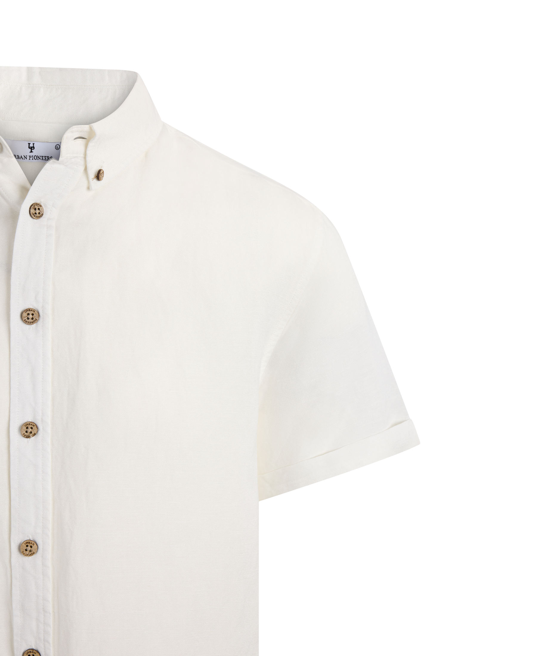 Urban Pioneers Male Stephan SS Shirt SS SHIRT WHITE