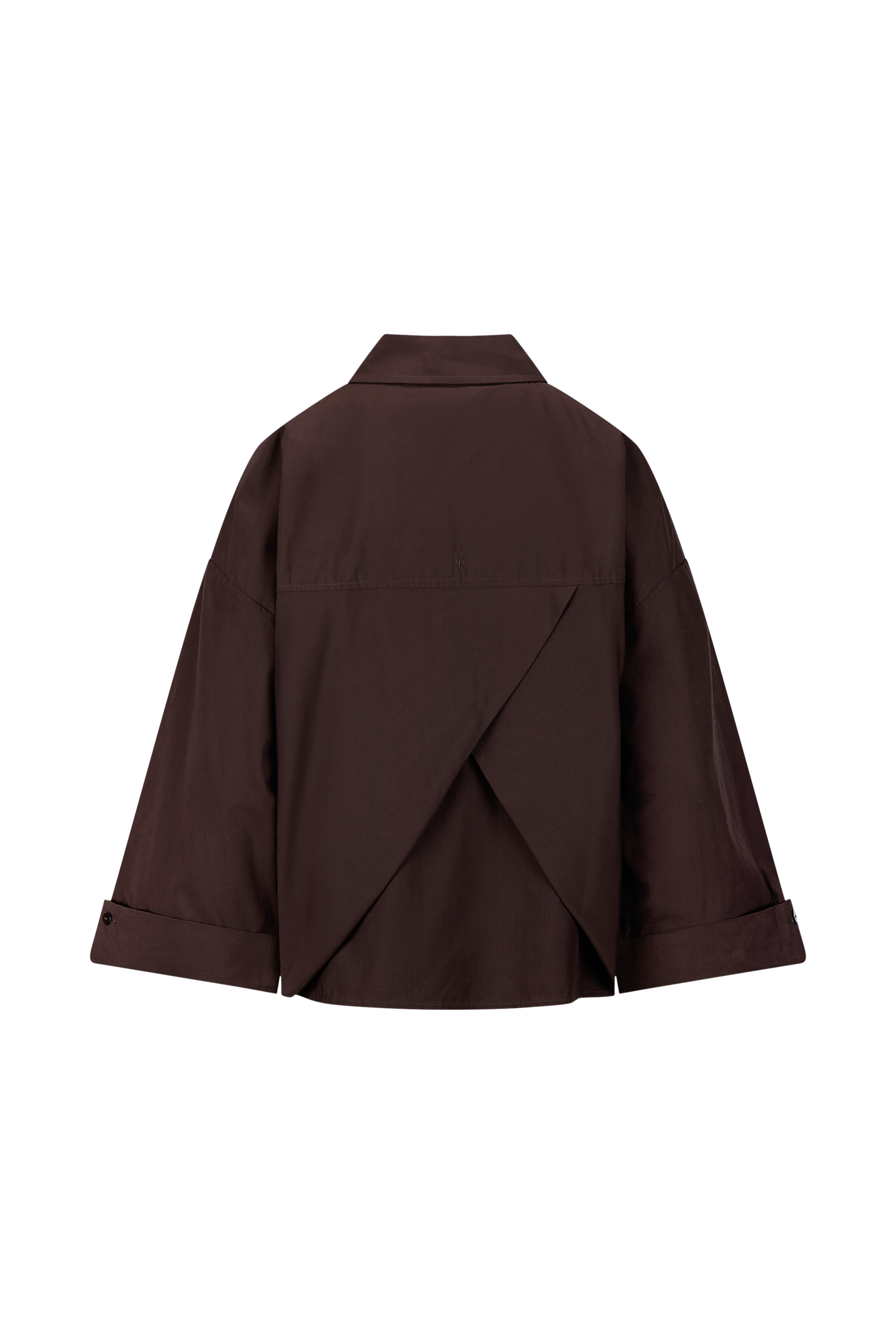 Urban Pioneers Female Stephanie Shirt SHIRT BLACK COFFEE