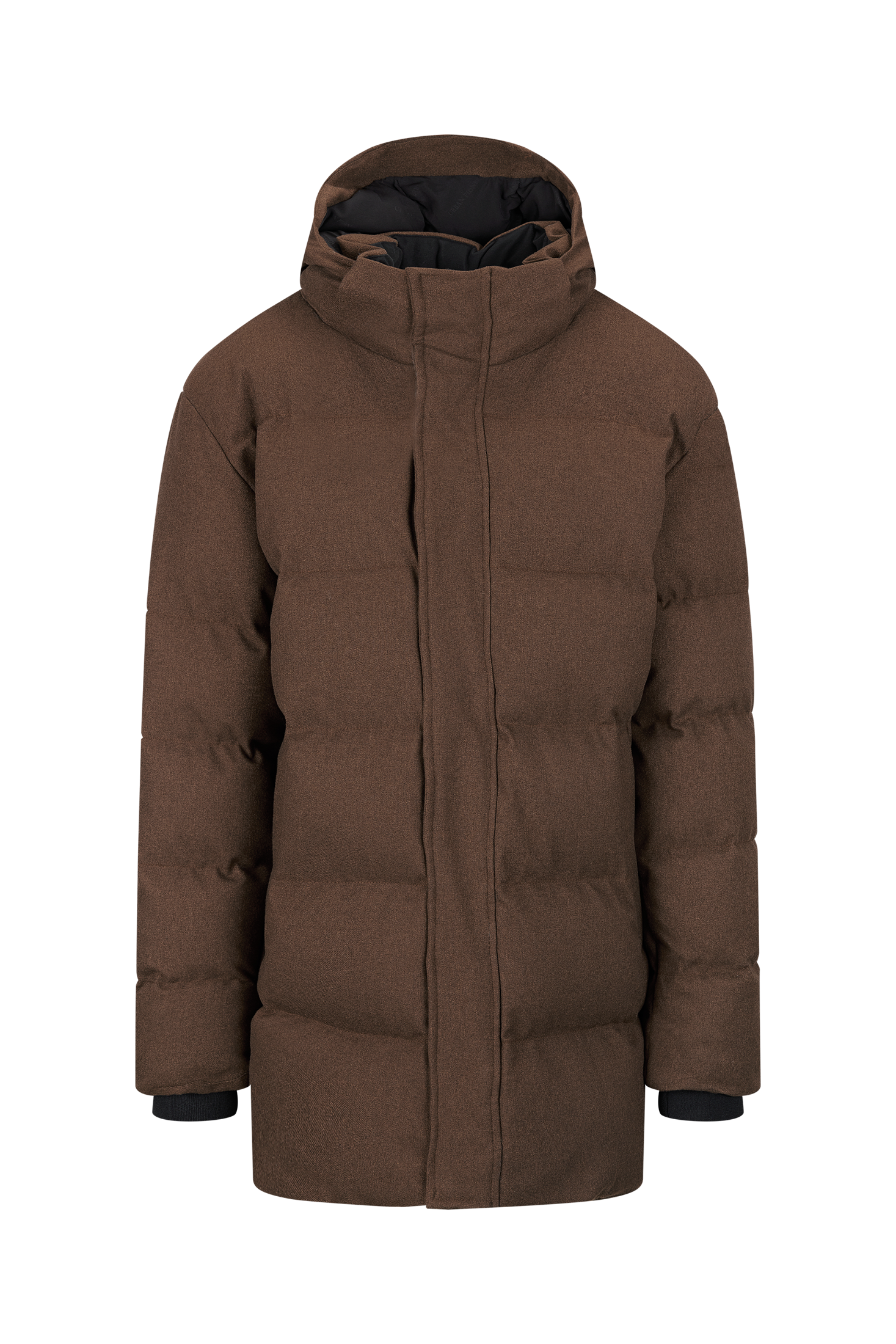Urban Pioneers Male Sterling Padded Parka JACKET MID BROWN