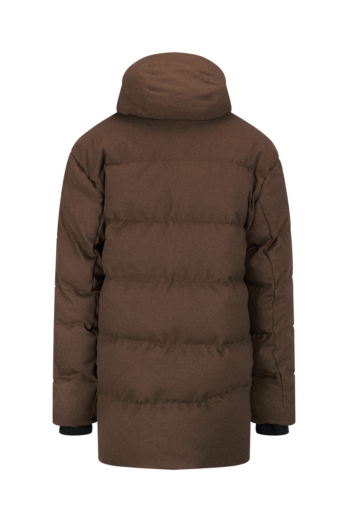 Urban Pioneers Male Sterling Padded Parka JACKET MID BROWN