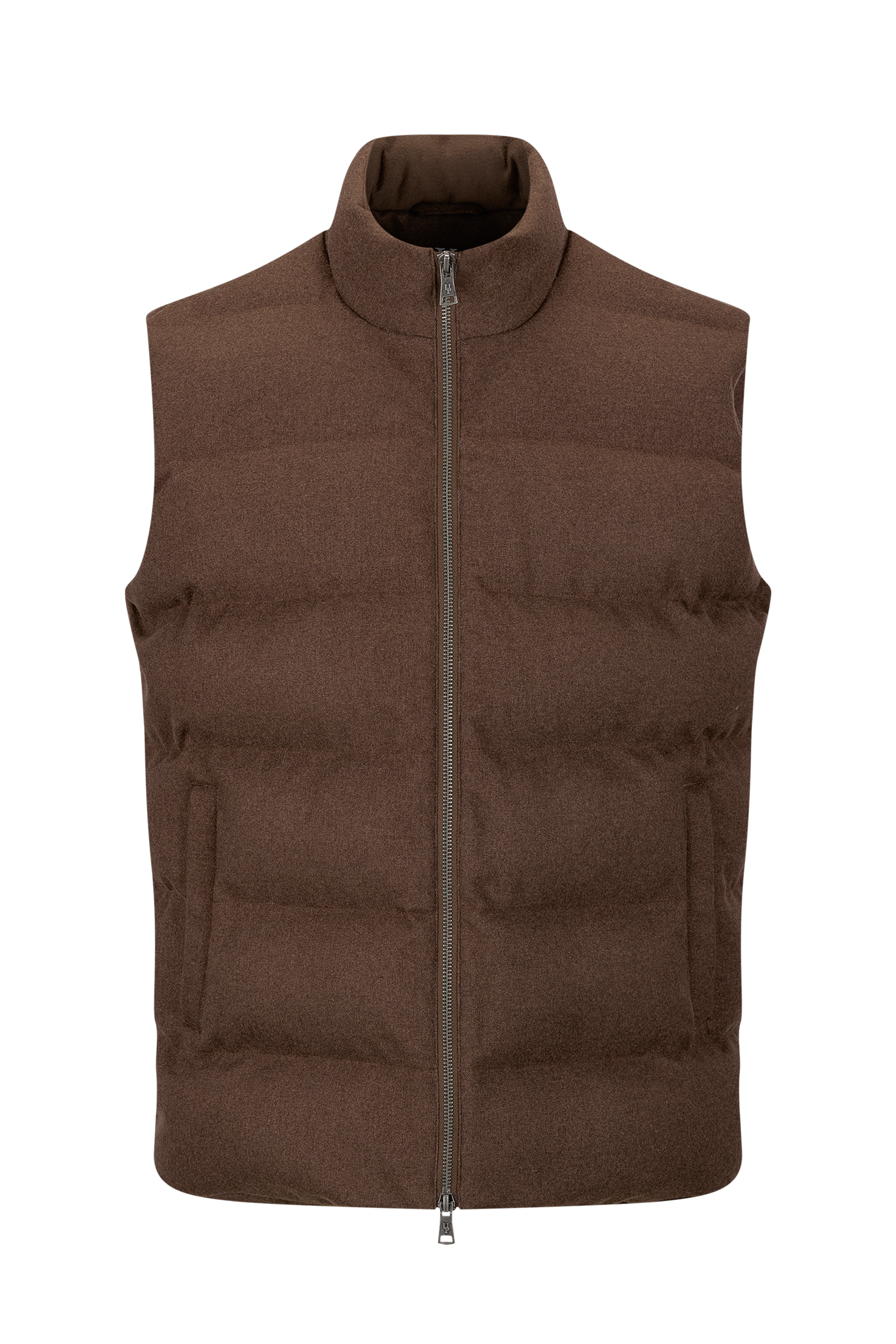 Urban Pioneers Male Sterling Padded Vest VEST MID BROWN