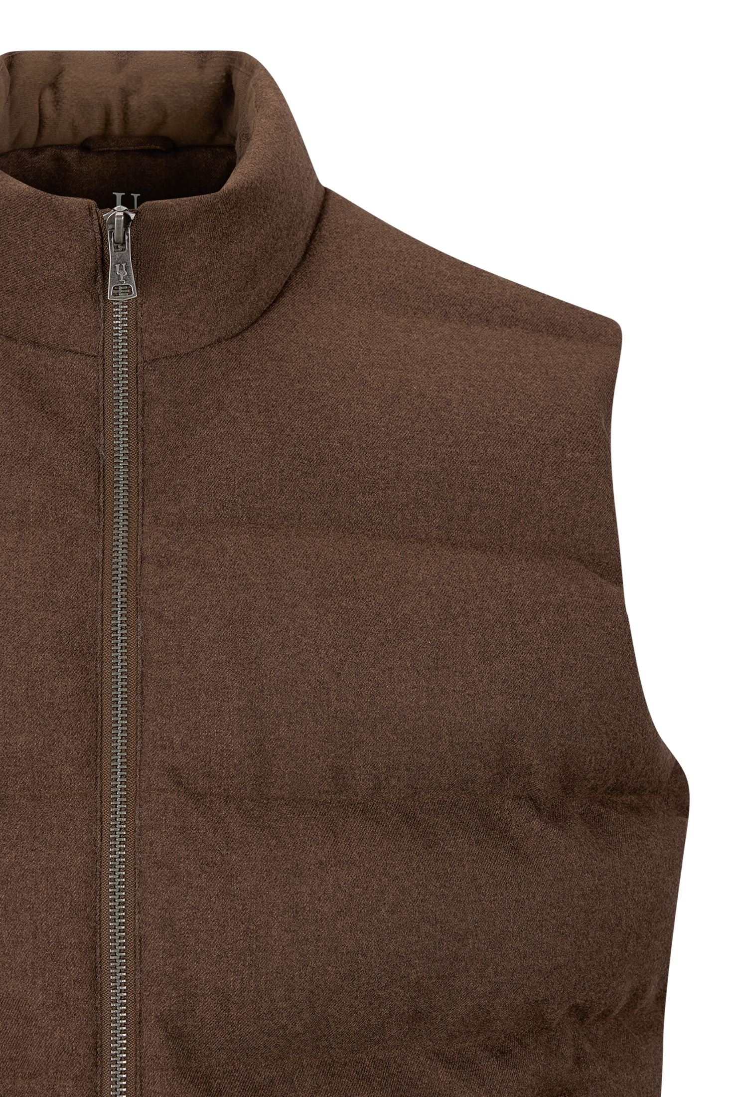 Urban Pioneers Male Sterling Padded Vest VEST MID BROWN