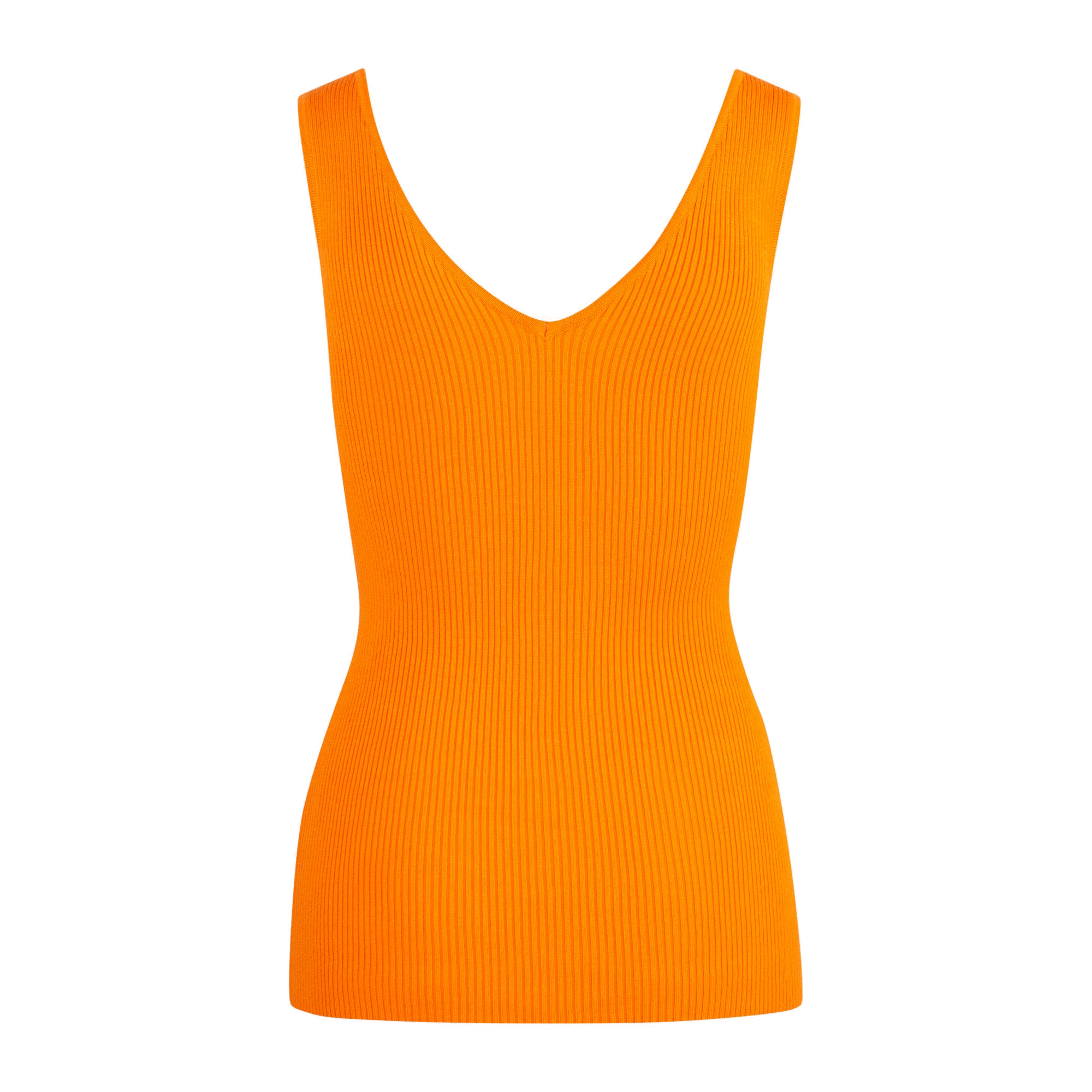 Urban Pioneers Female Stine Top TOP BRIGHT ORANGE