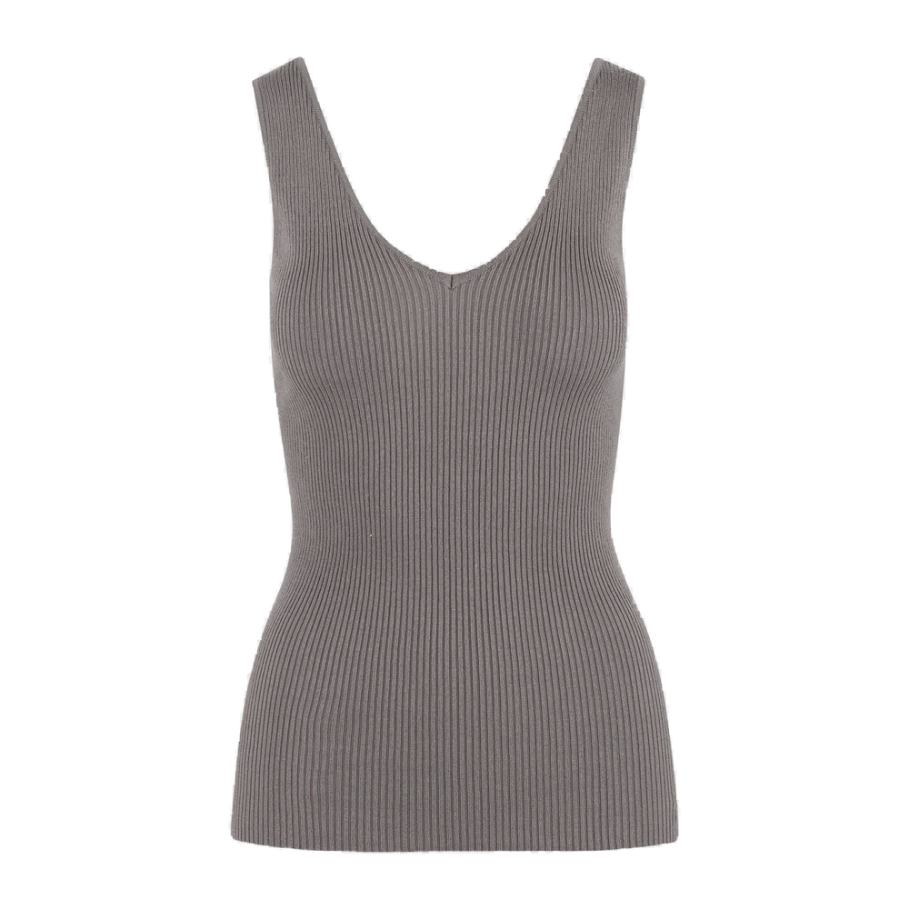 Urban Pioneers Female Stine Top TOP DUSTY GREEN