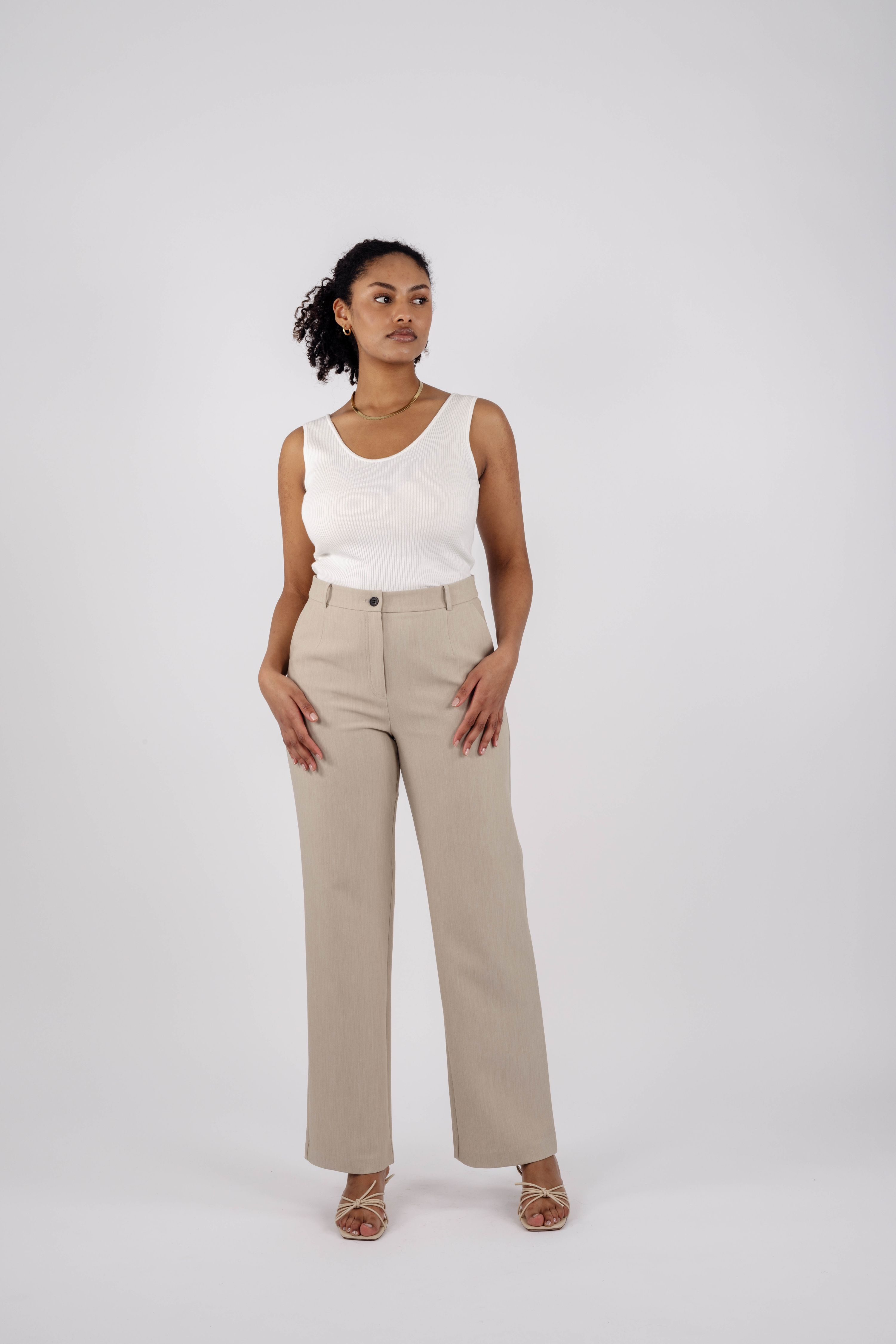Urban Pioneers Female Stine Top TOP WHITE