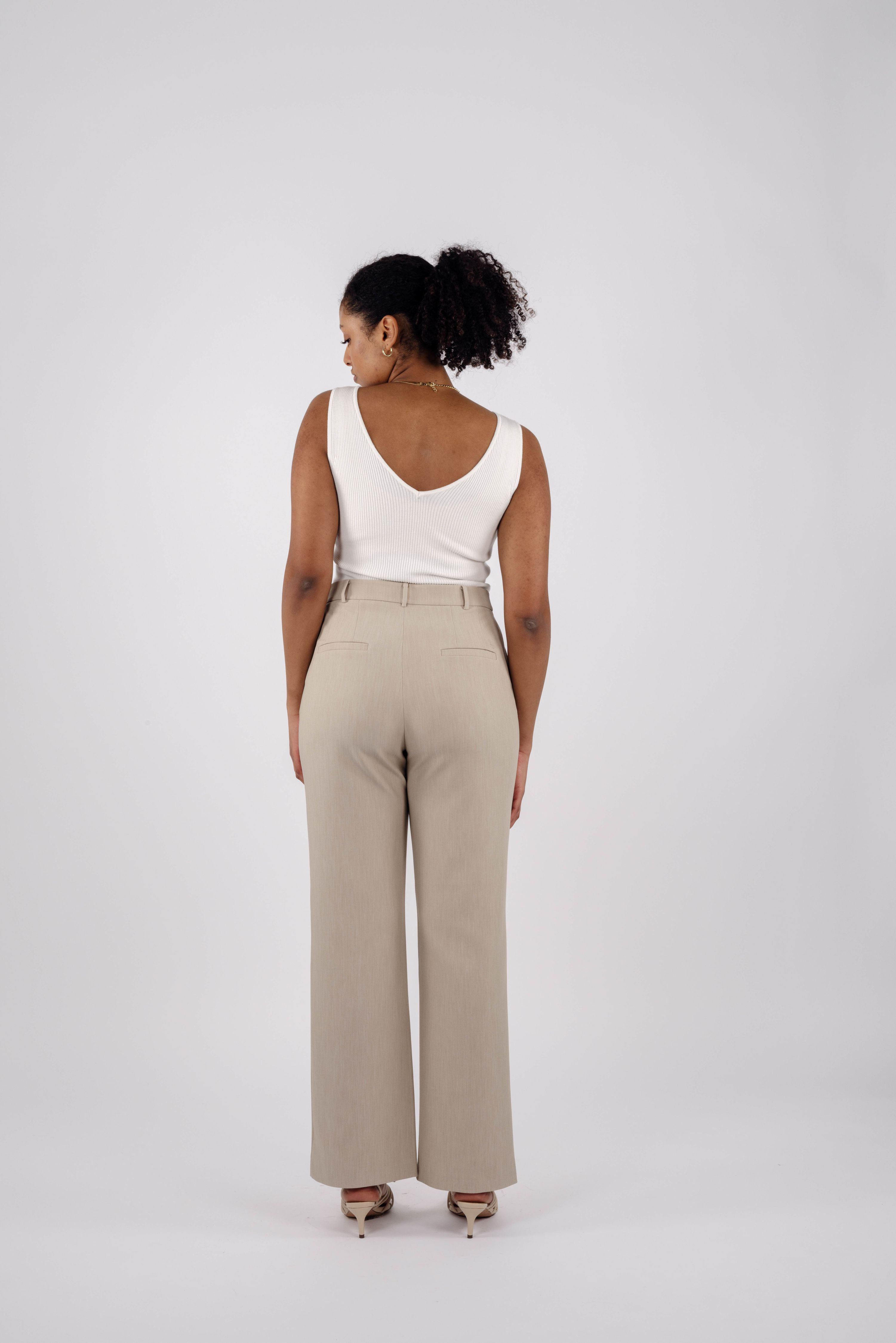 Urban Pioneers Female Stine Top TOP WHITE