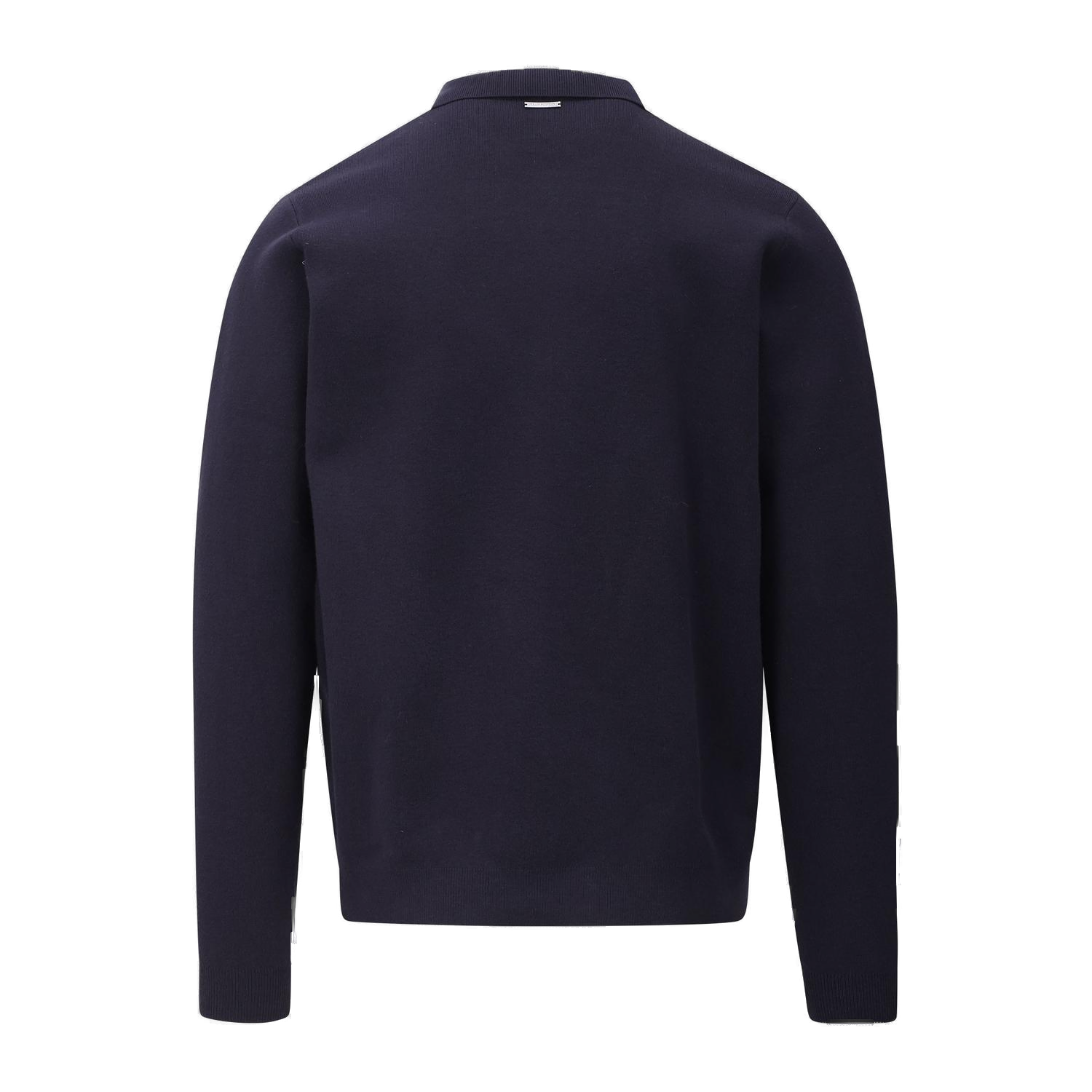 Urban Pioneers Male Succa Polo Half-zip SWEATER DARK NAVY