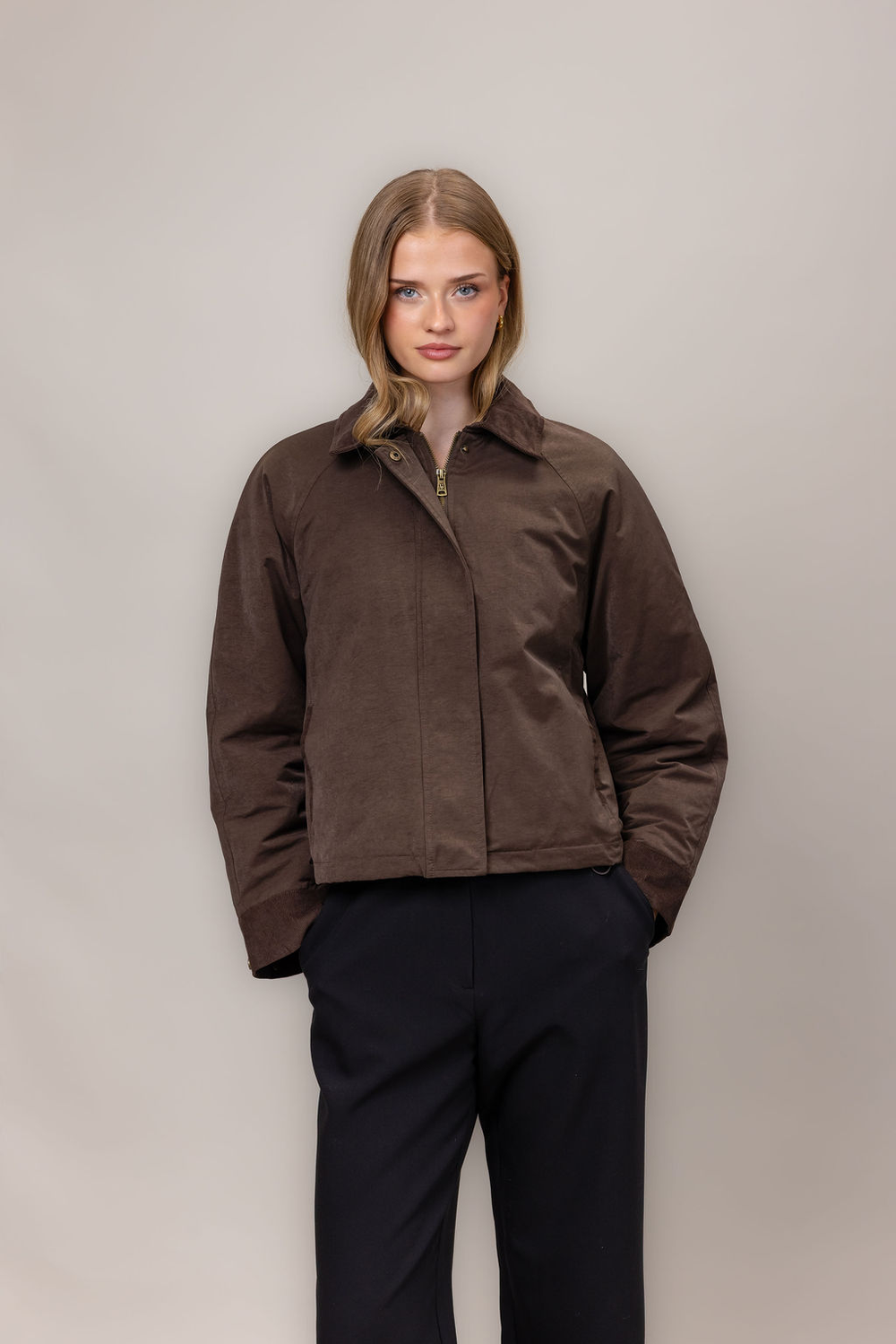 Urban Pioneers Female Sunna Jacket JACKET BLACK COFFEE