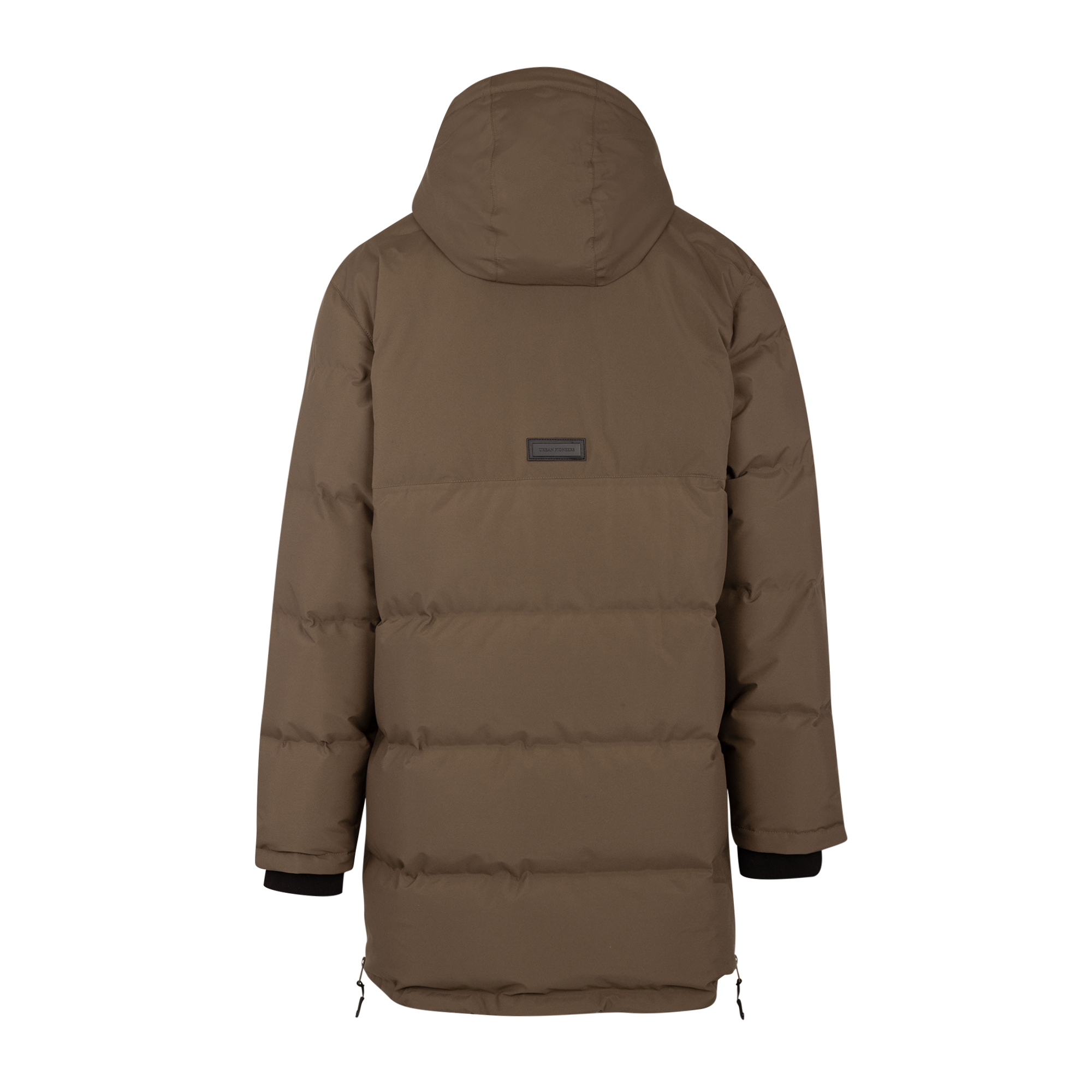 Urban Pioneers Male Svalbard Down PARKA COCOLATE CHIP